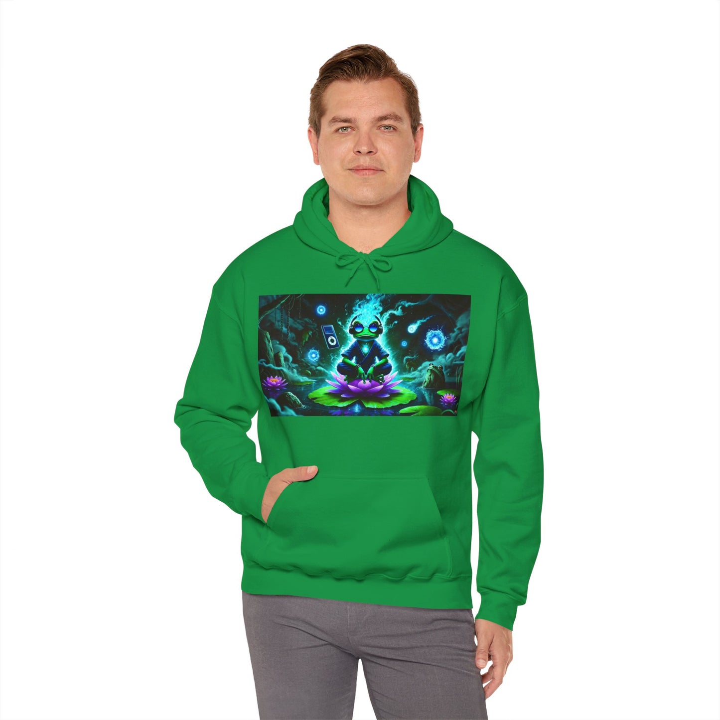 "GREAZY FROG" HOODIE