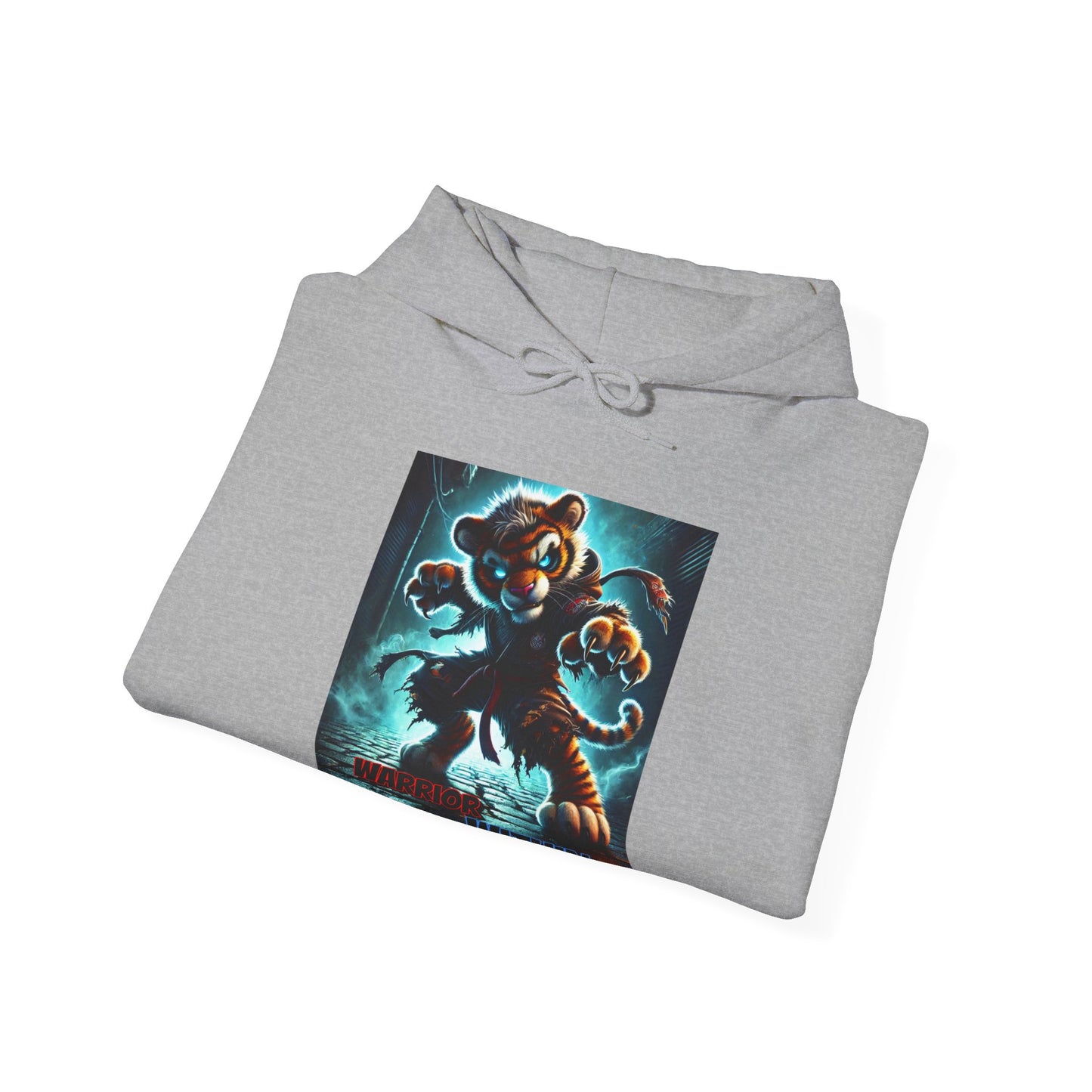 "WARRIOR WITHIN(TIGER)" Hoodie