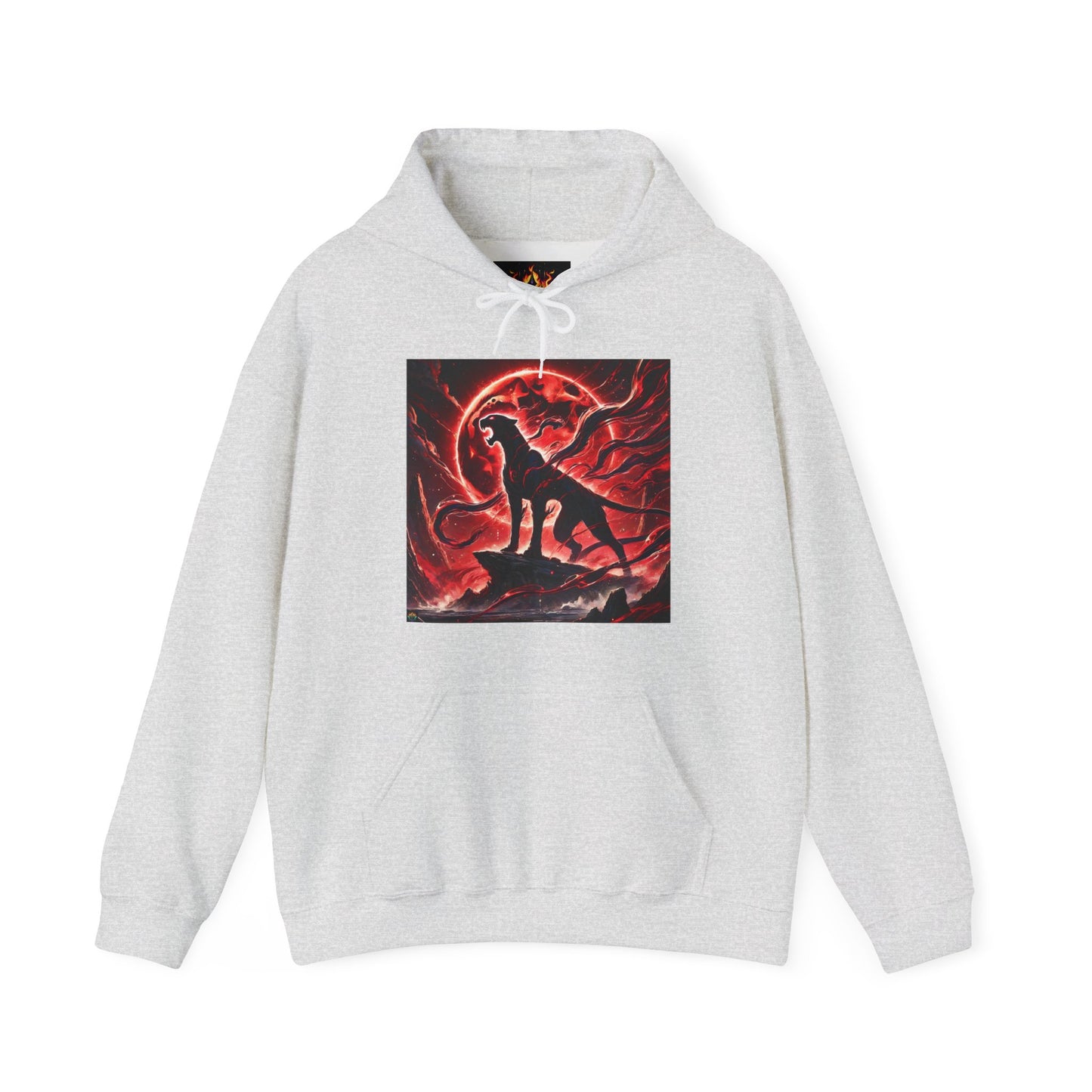 "GREAZY PANTHER" Hooded Sweatshirt