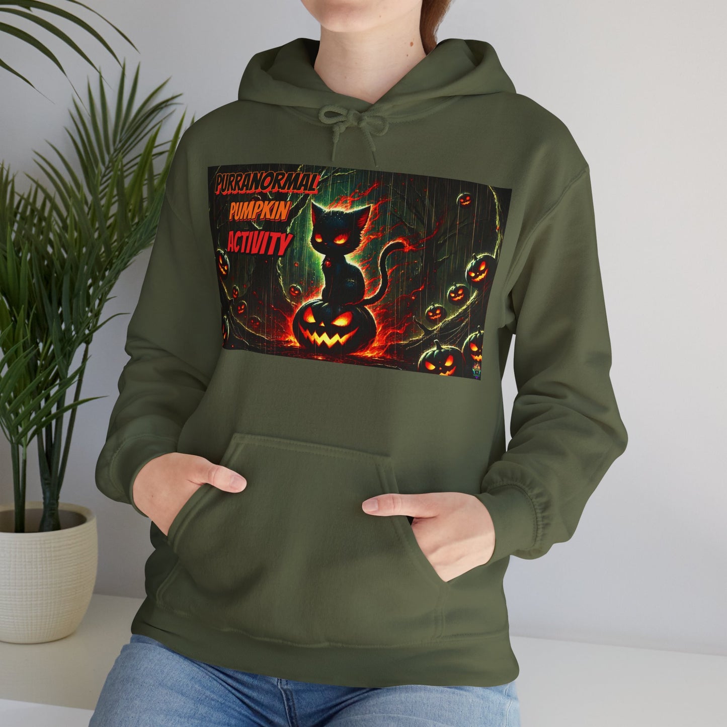 "Purranormal Halloween" Hoodie