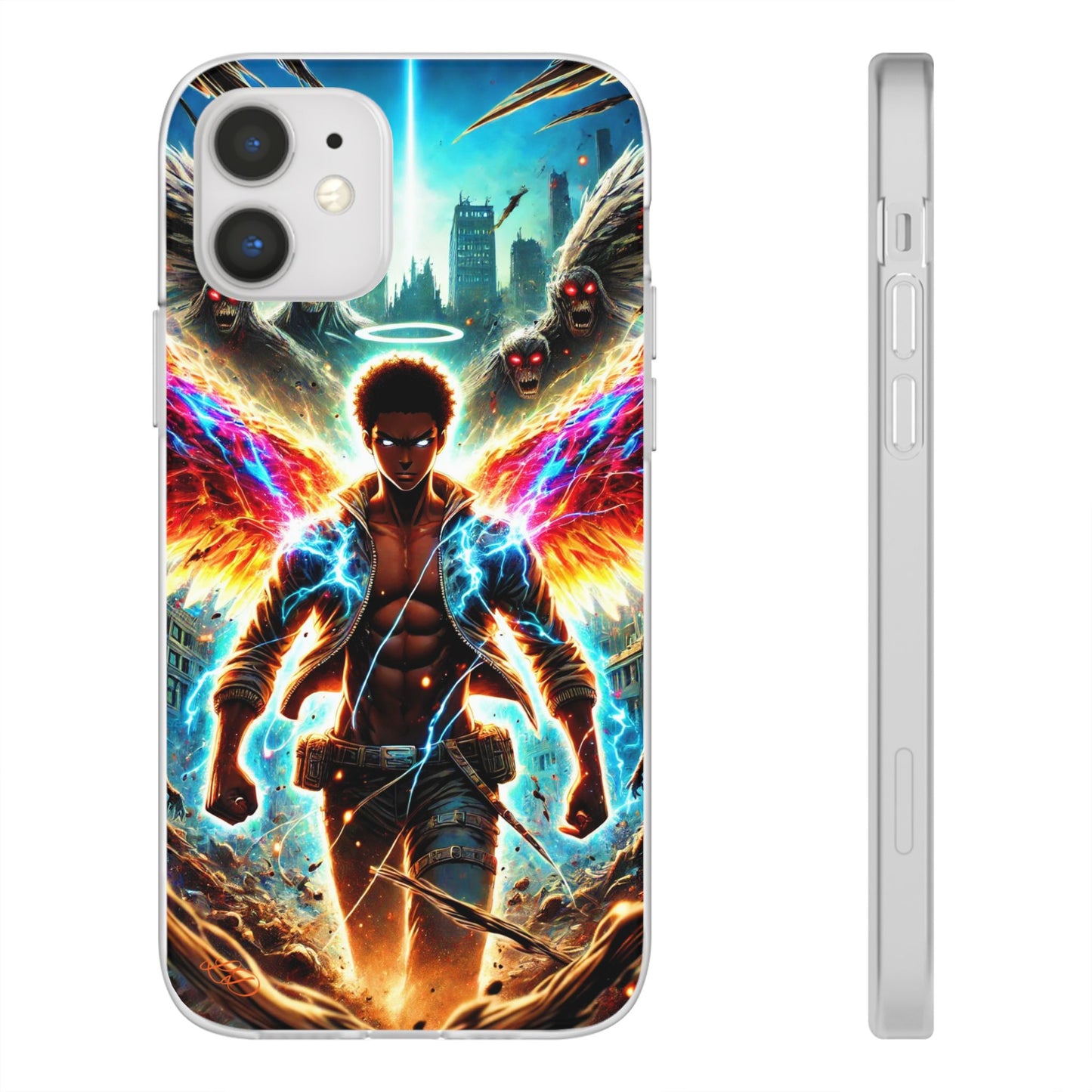 "Arc Angel Greazy" Flexi Case