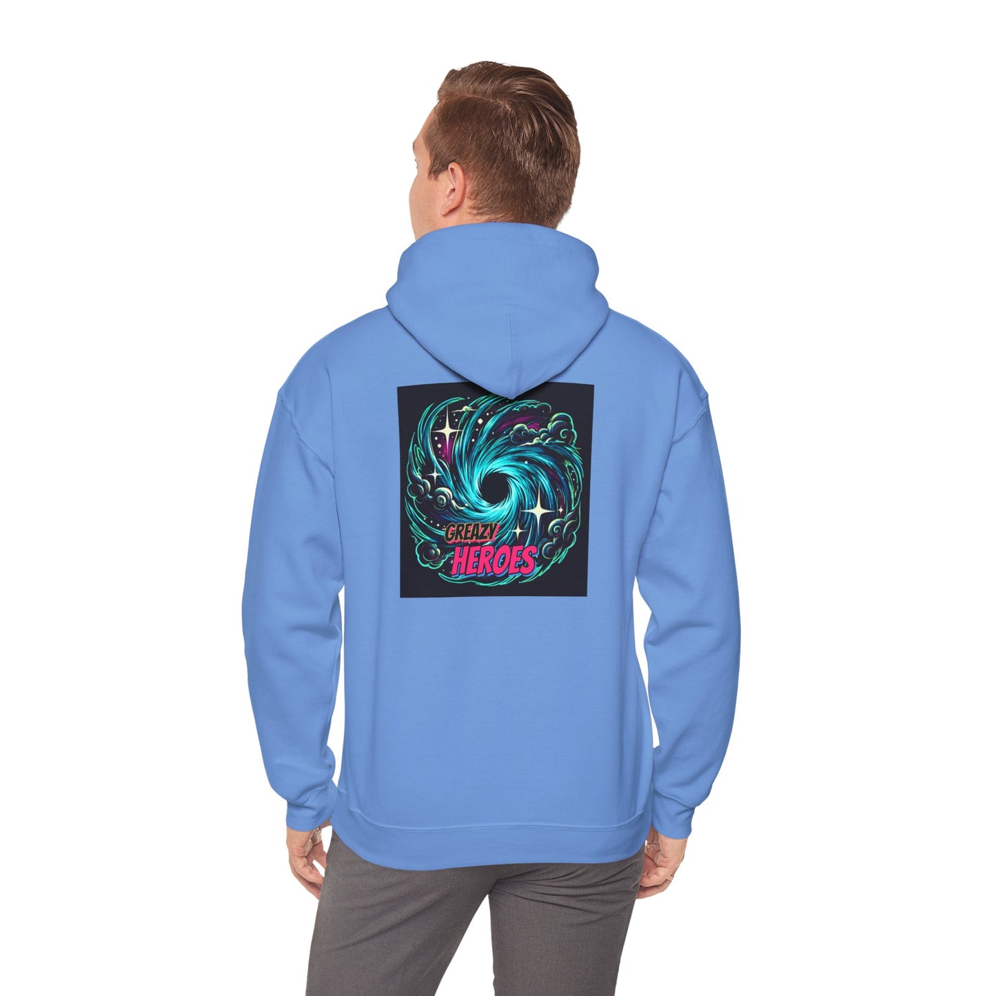 "GREAZY HEROES 4" Hoodie