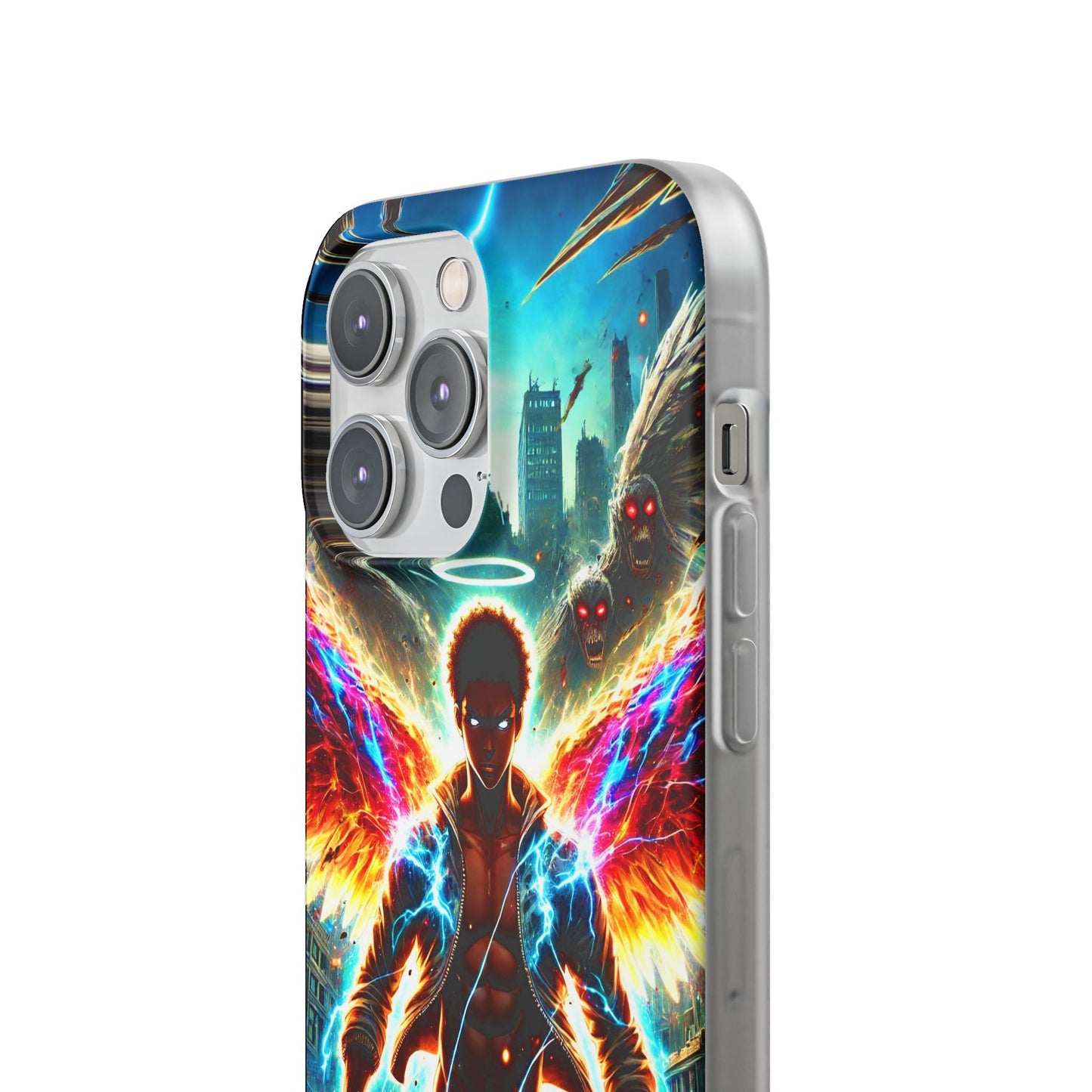 "Arc Angel Greazy" Flexi Case