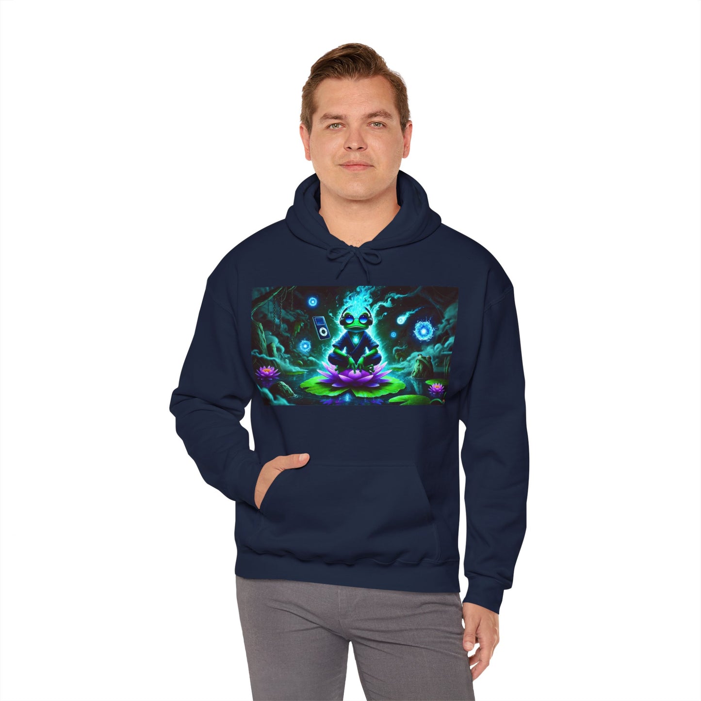 "GREAZY FROG" HOODIE