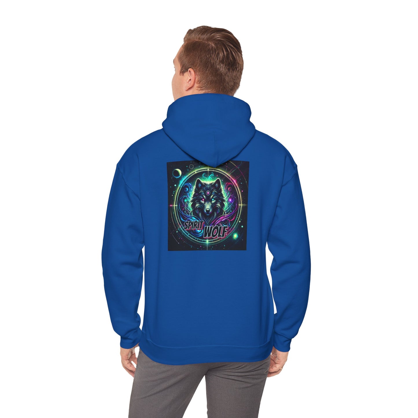 "SPIRIT WOLF" HOODIE