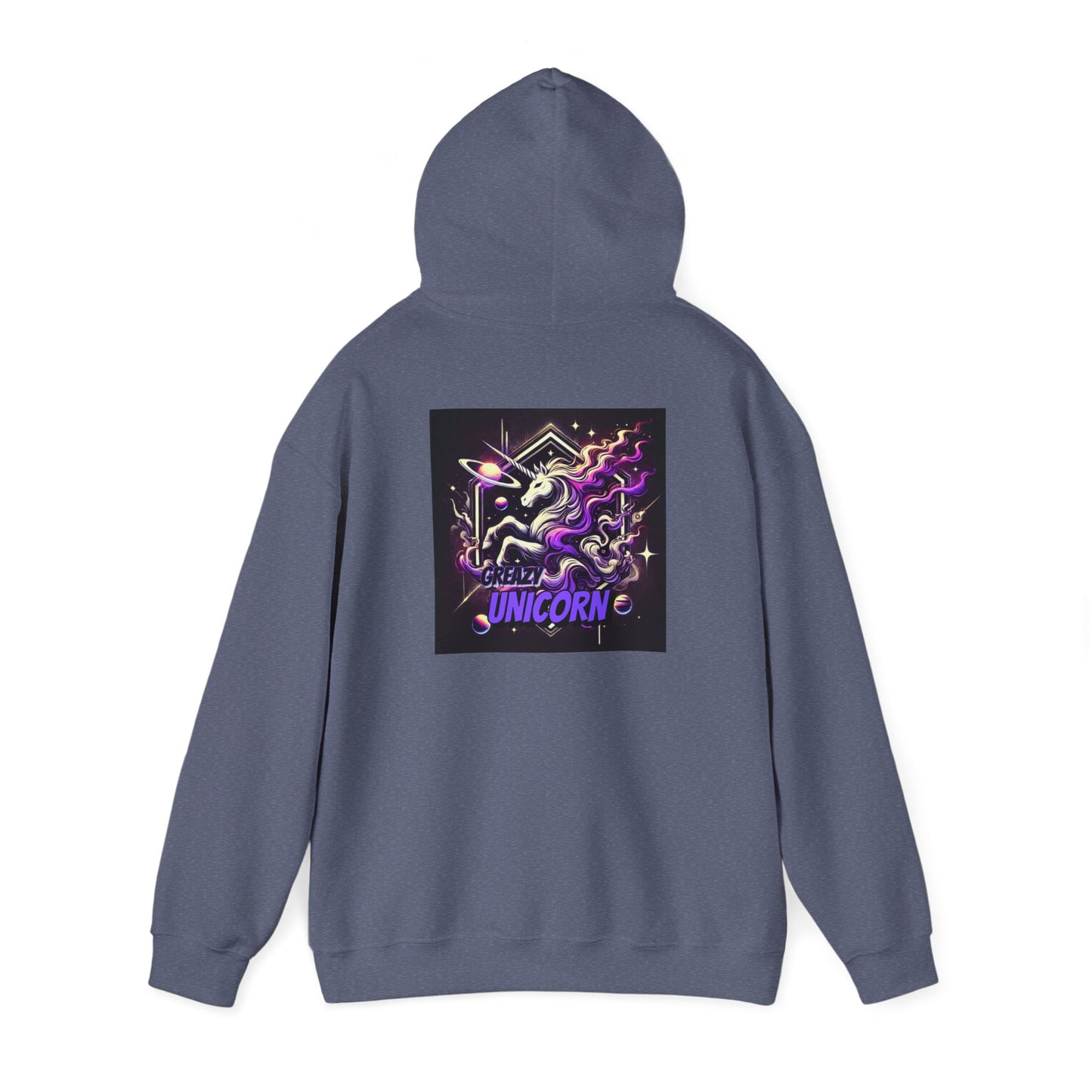 "GREAZY UNICORN" Hoodie