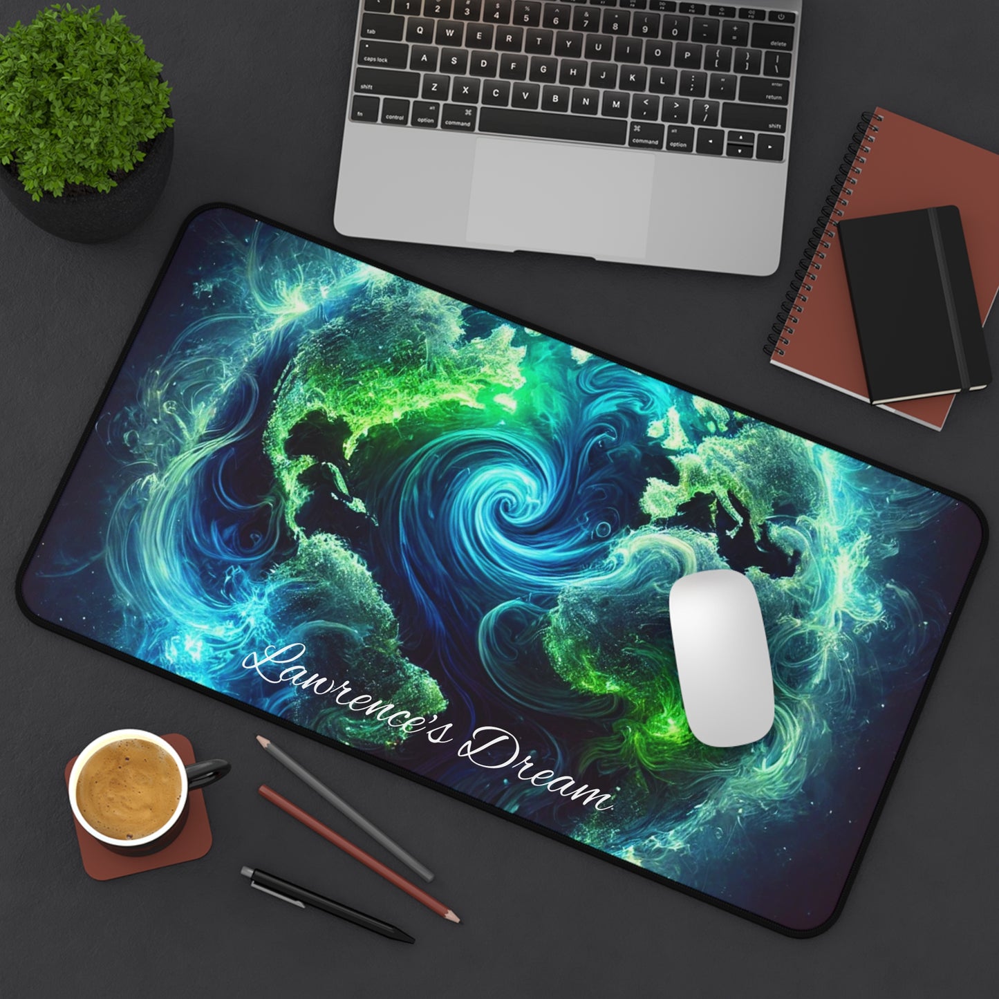 "GREAZY EARTH"Desk Mat