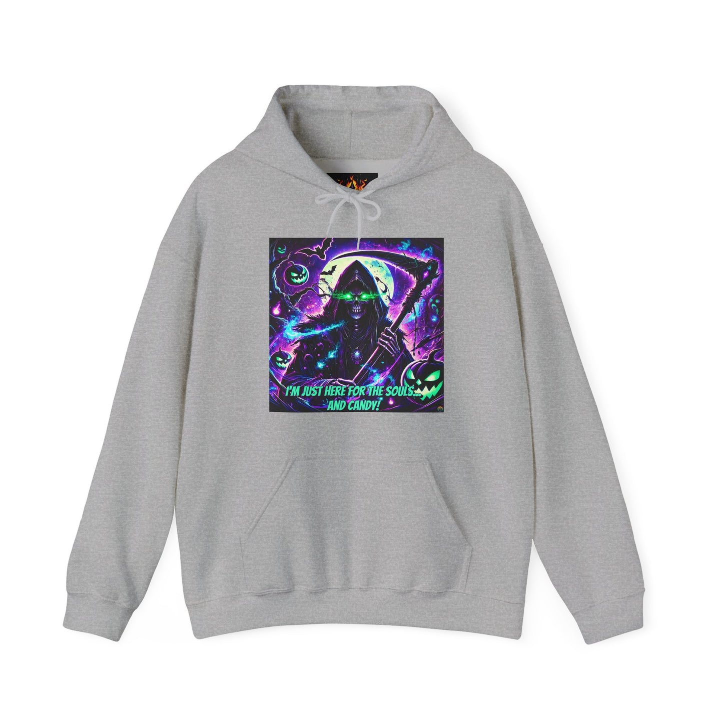 "GRIM HALLOWEEN" Hoodie