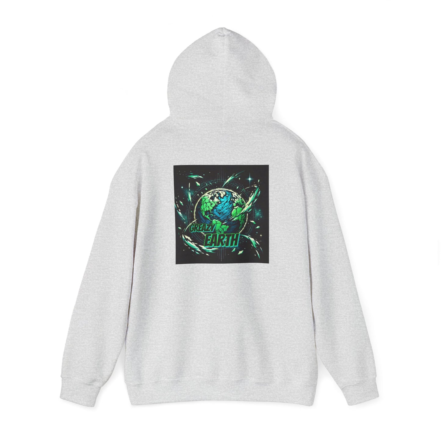 "GREAZY EARTH" HOODIE