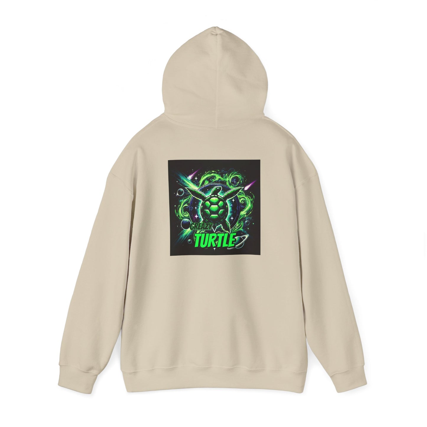 "GREAZY TURTLE" Hoodie