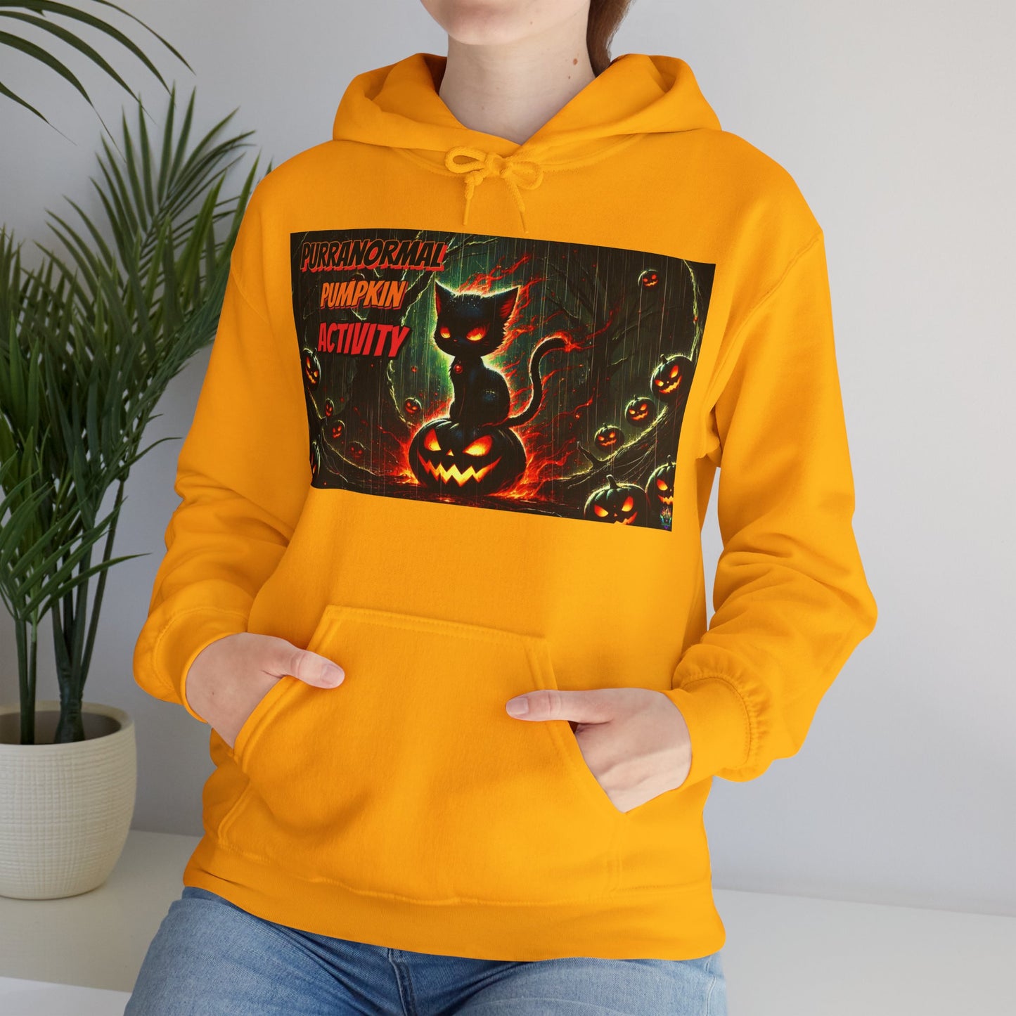 "Purranormal Halloween" Hoodie