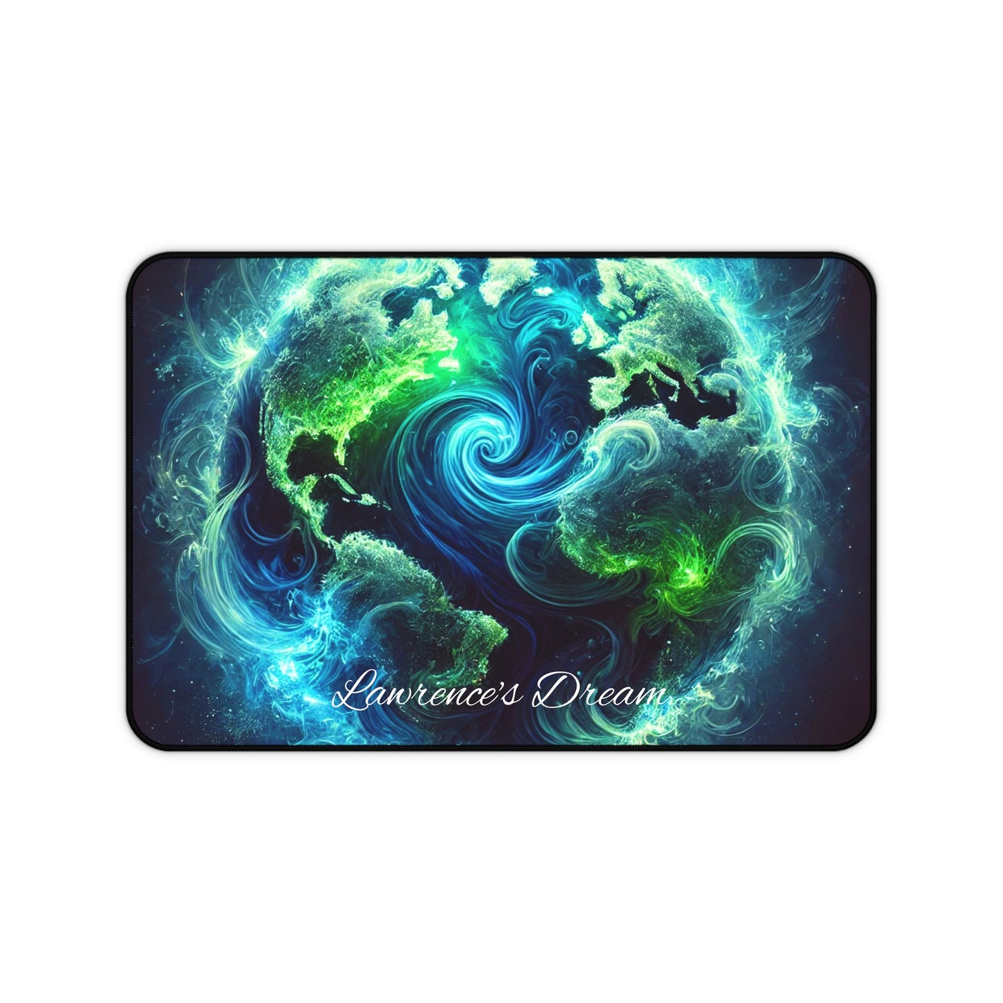 "GREAZY EARTH"Desk Mat