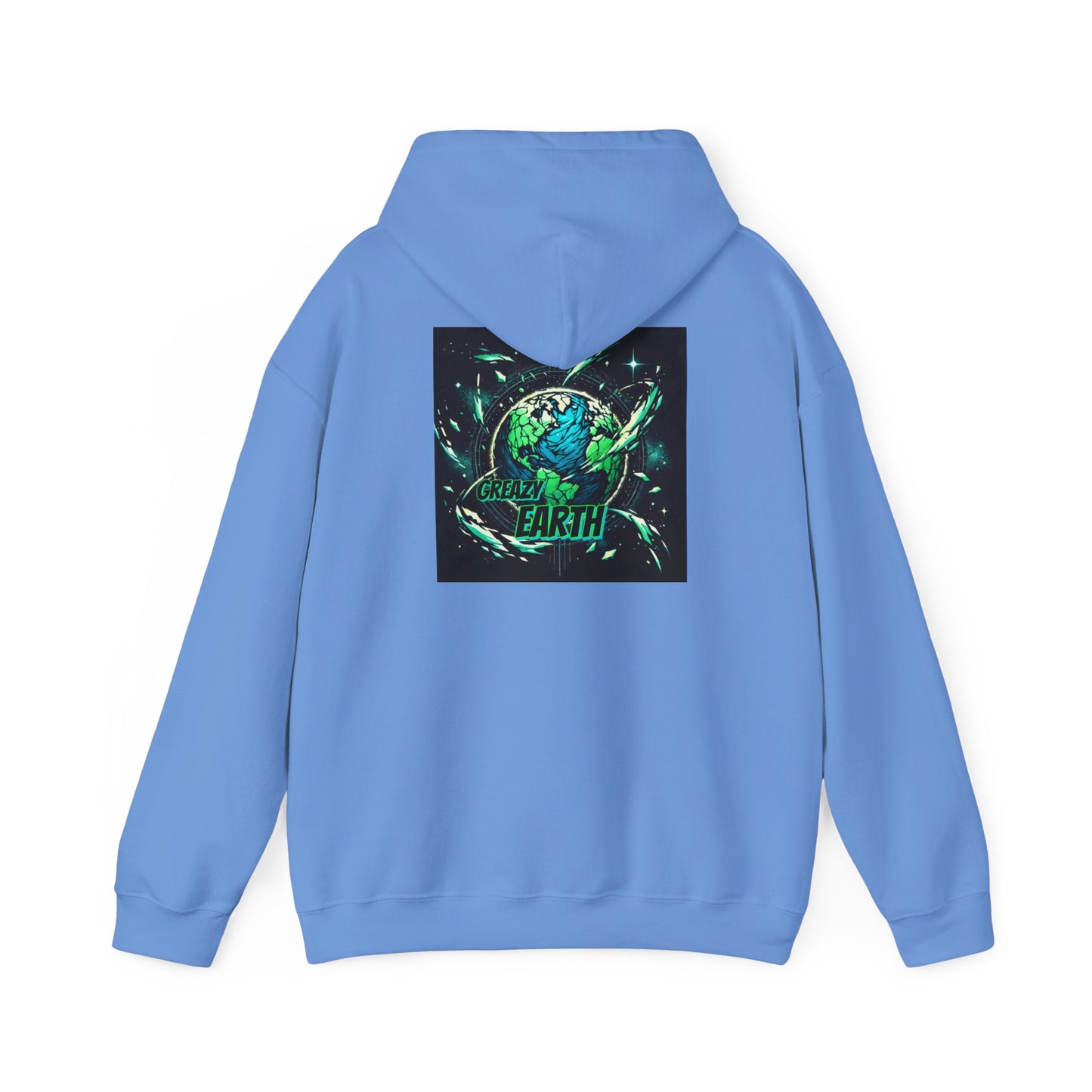 "GREAZY EARTH" HOODIE