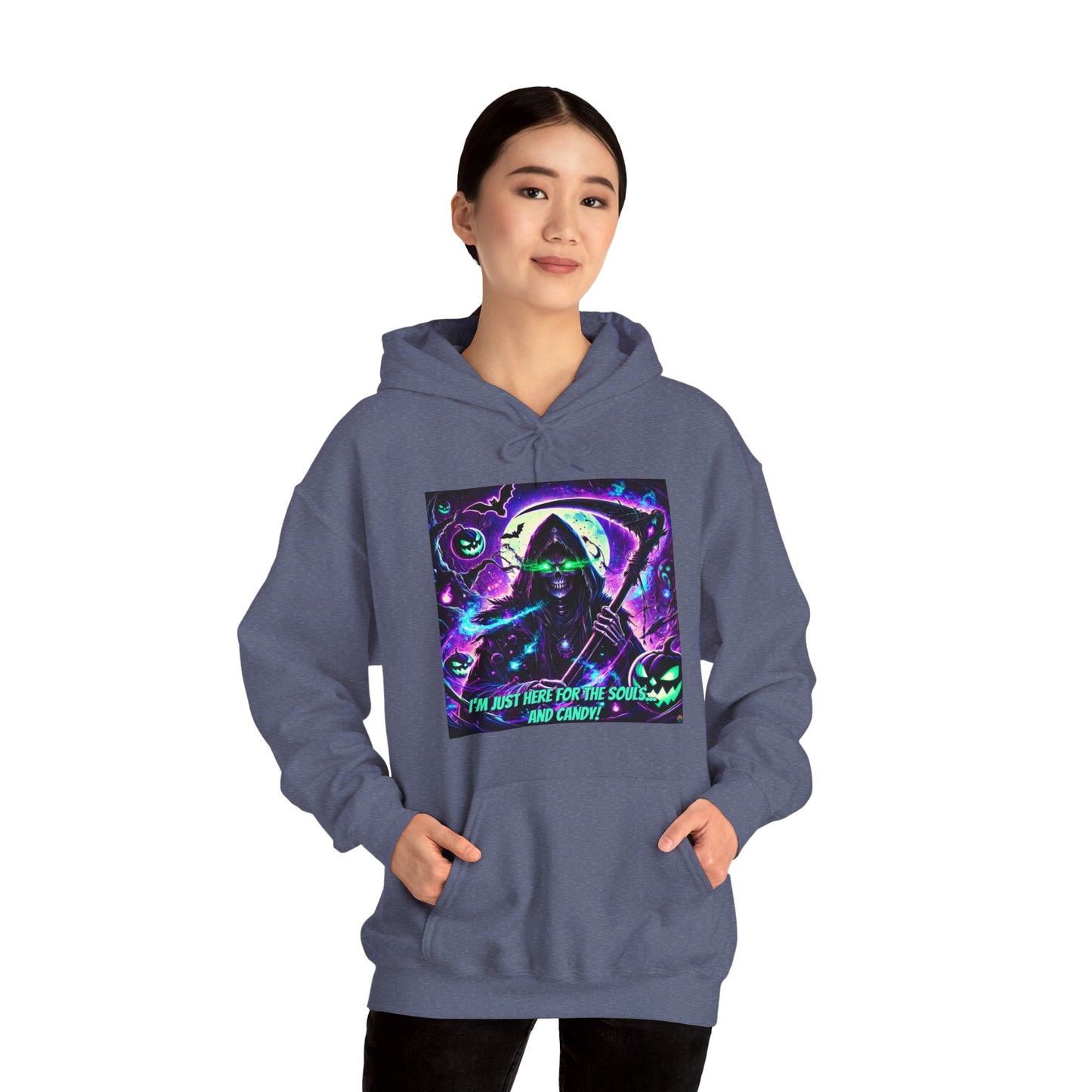 "GRIM HALLOWEEN" Hoodie