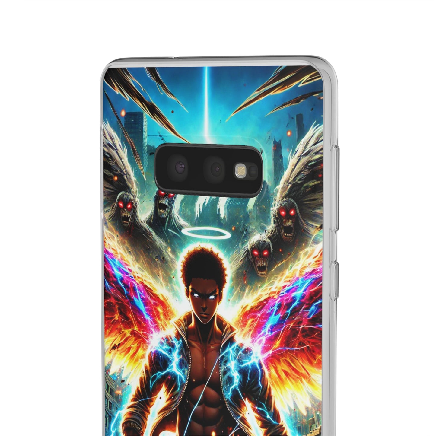 "Arc Angel Greazy" Flexi Case