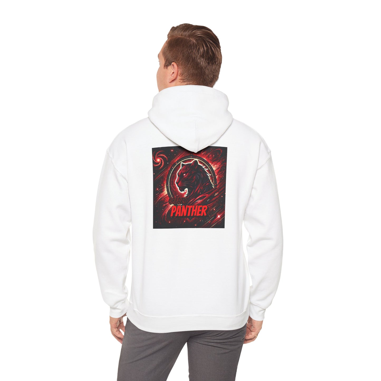 "GREAZY PANTHER" Hooded Sweatshirt