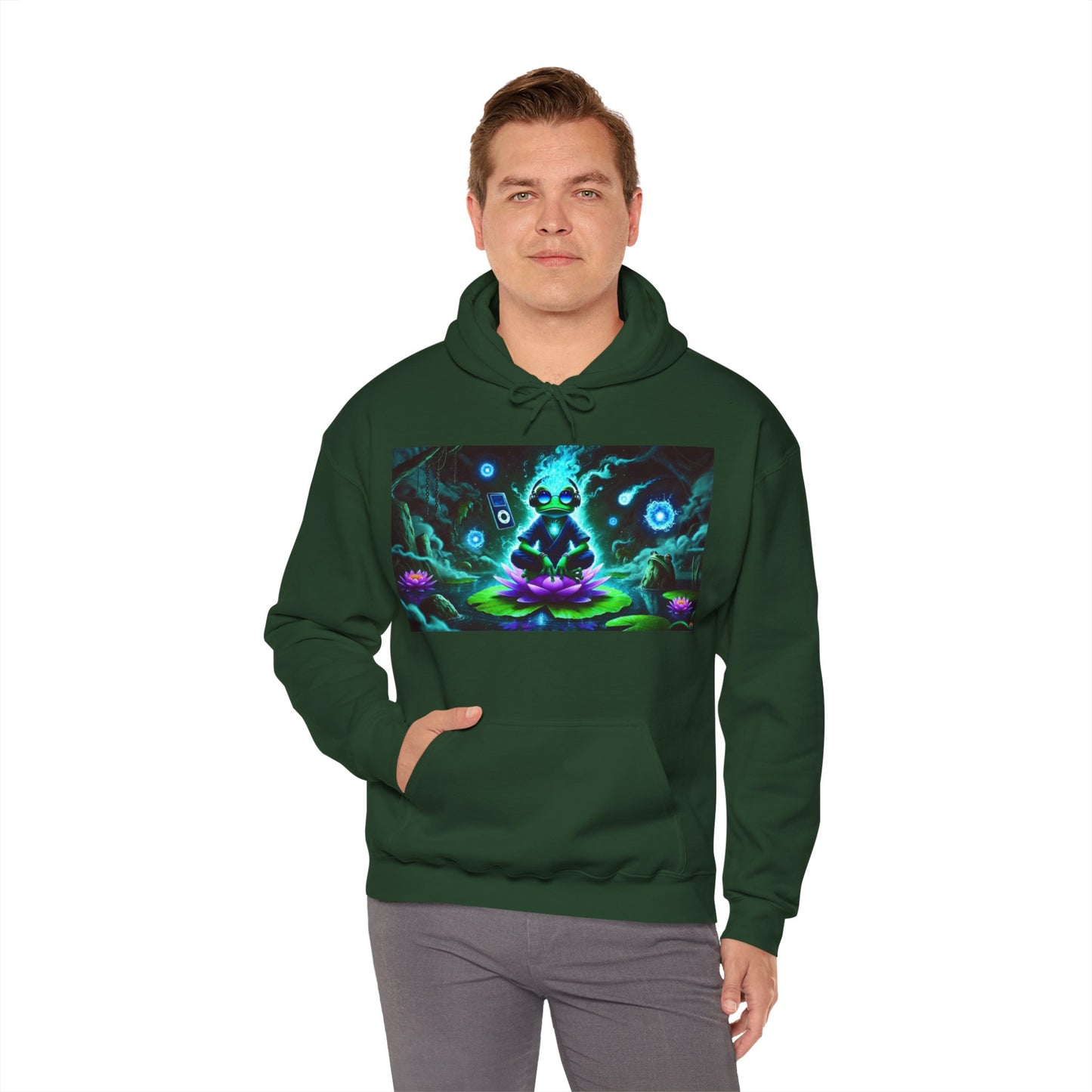 "GREAZY FROG" HOODIE