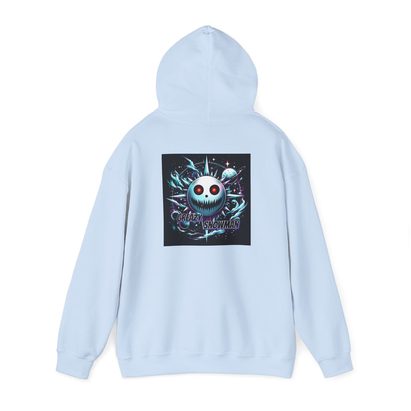 "GREAZY SNOWMAN" Hoodie