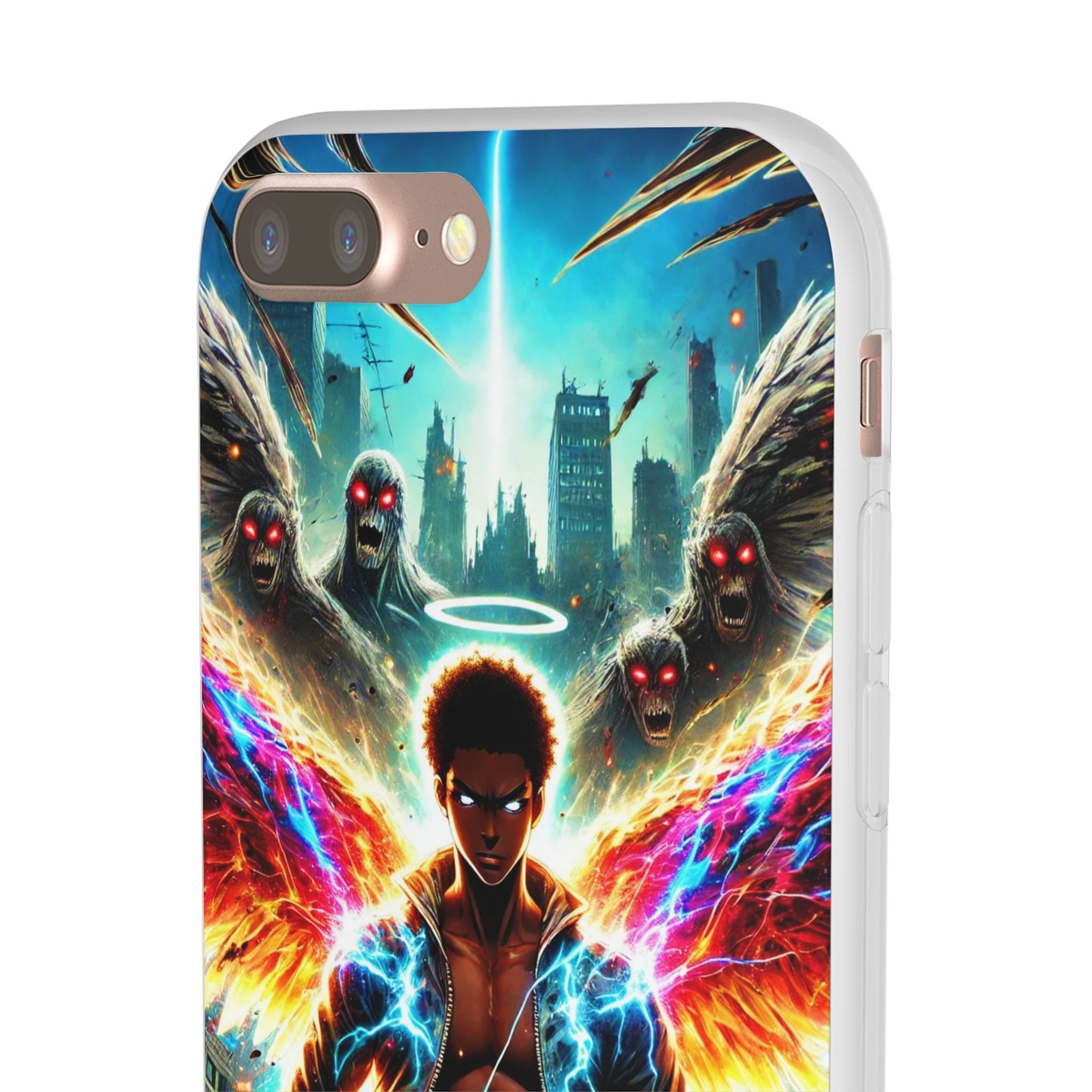 "Arc Angel Greazy" Flexi Case