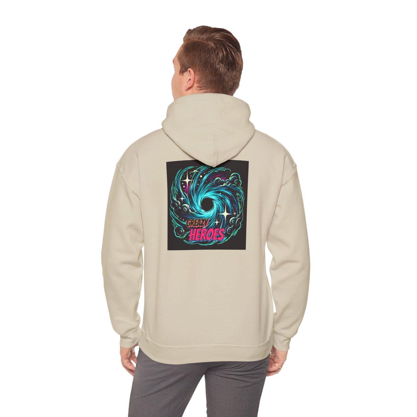 "GREAZY HEROES 4" Hoodie