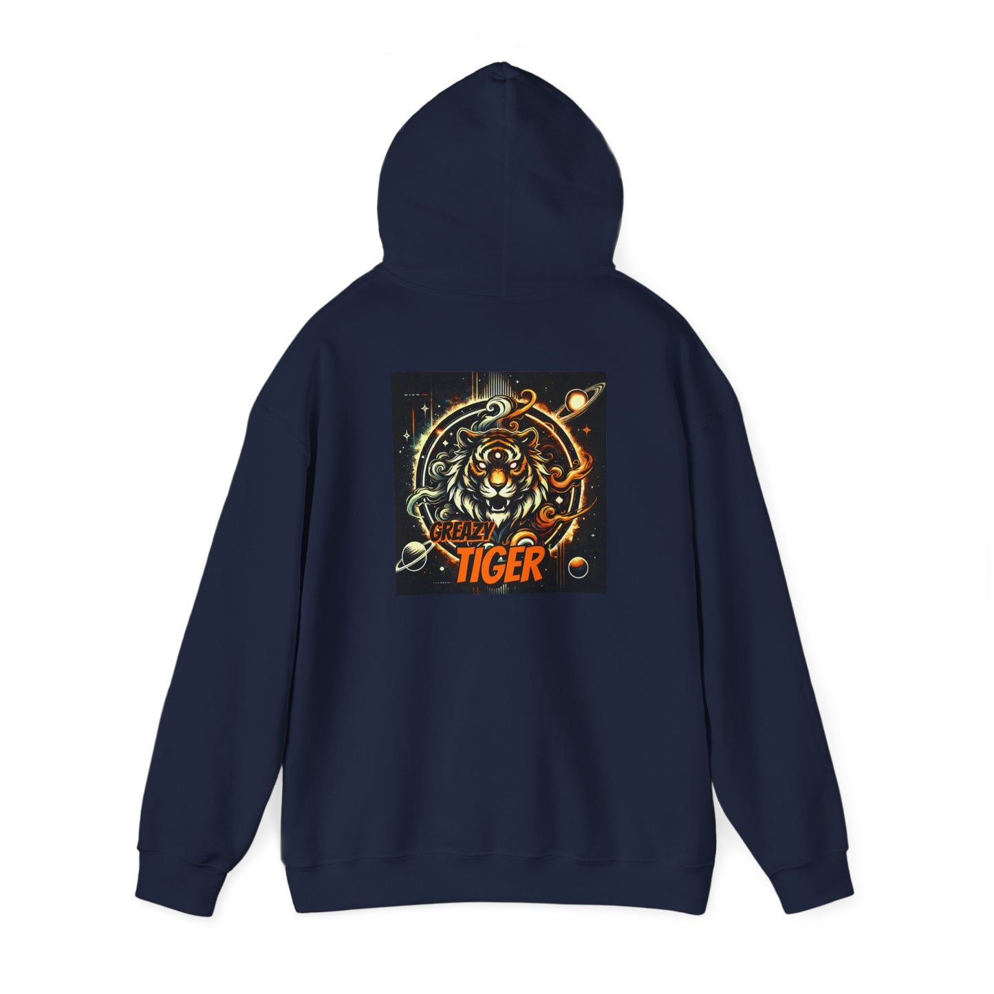 "GREAZY TIGER" Hoodie