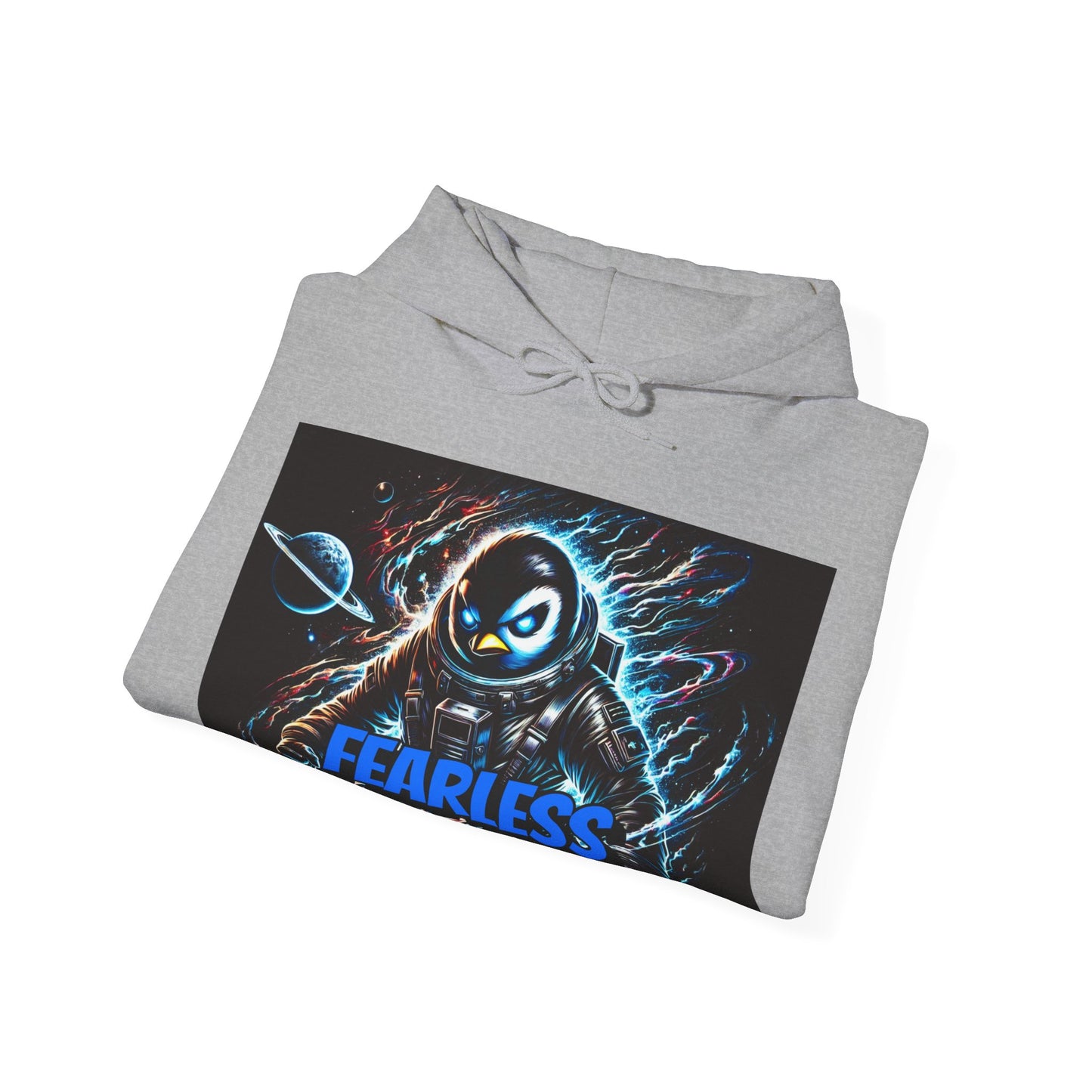 "GREAZY PENGUIN(Fearless)"Hoodie