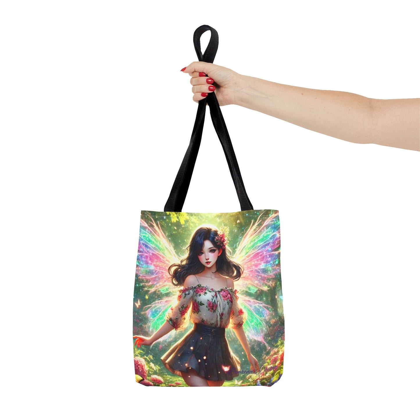 Tote Bag (AOP) Earth Angel 😇