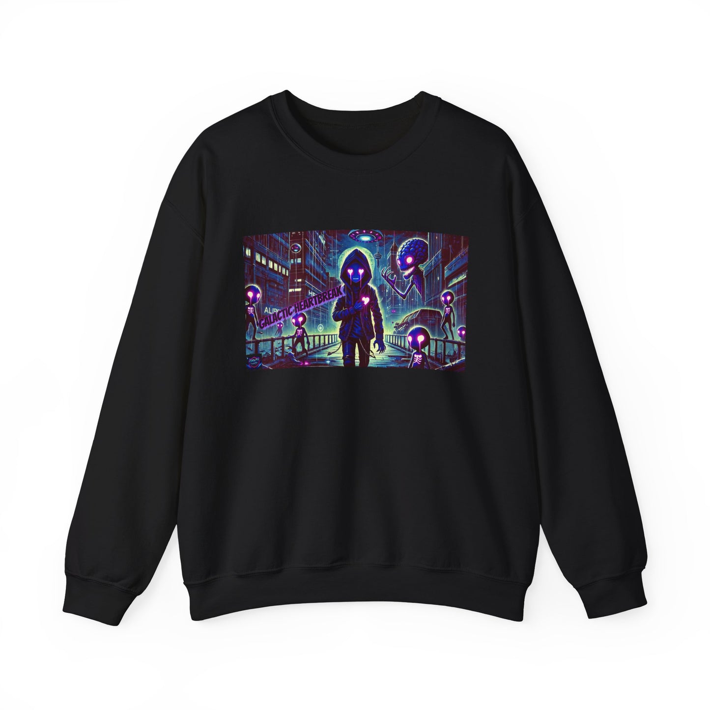 "GALACTIC HEARTBREAK" Sweatshirt