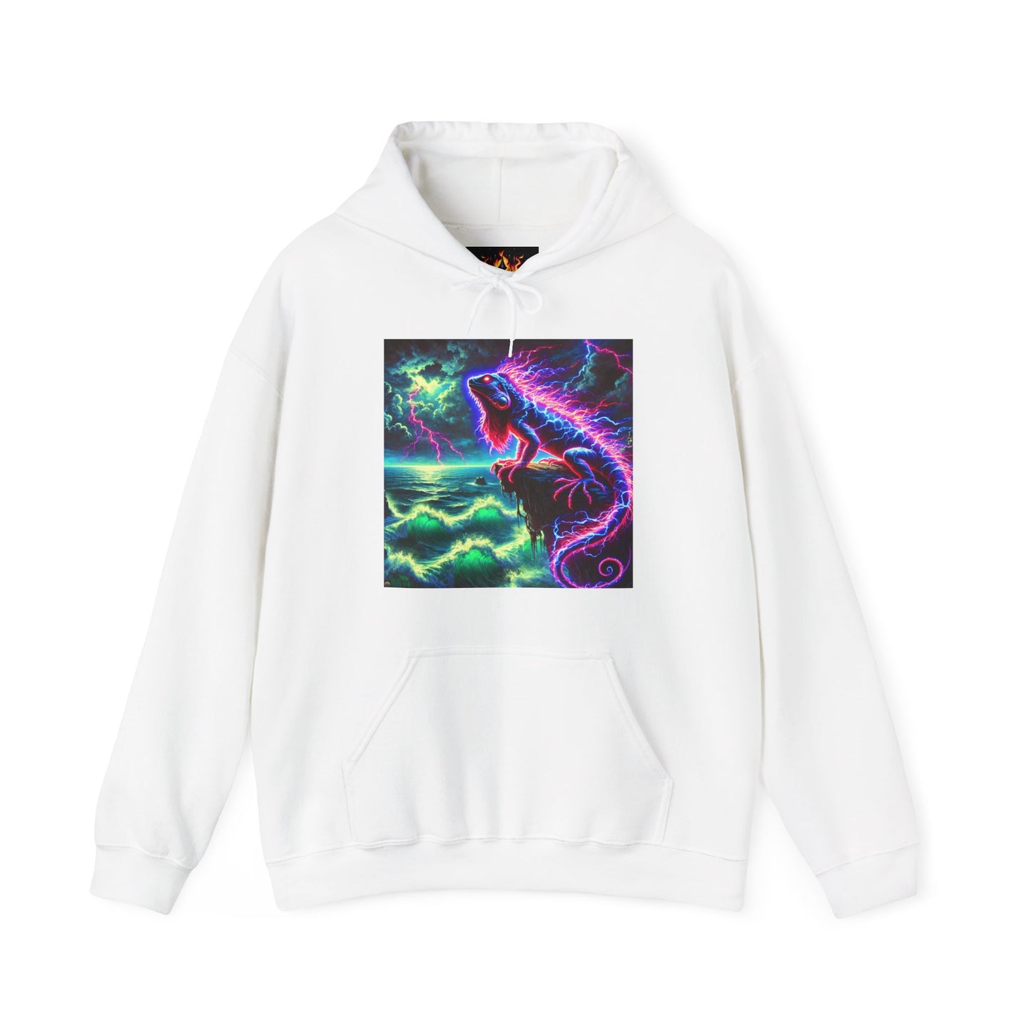 "GREAZY IGUANA" HOODIE