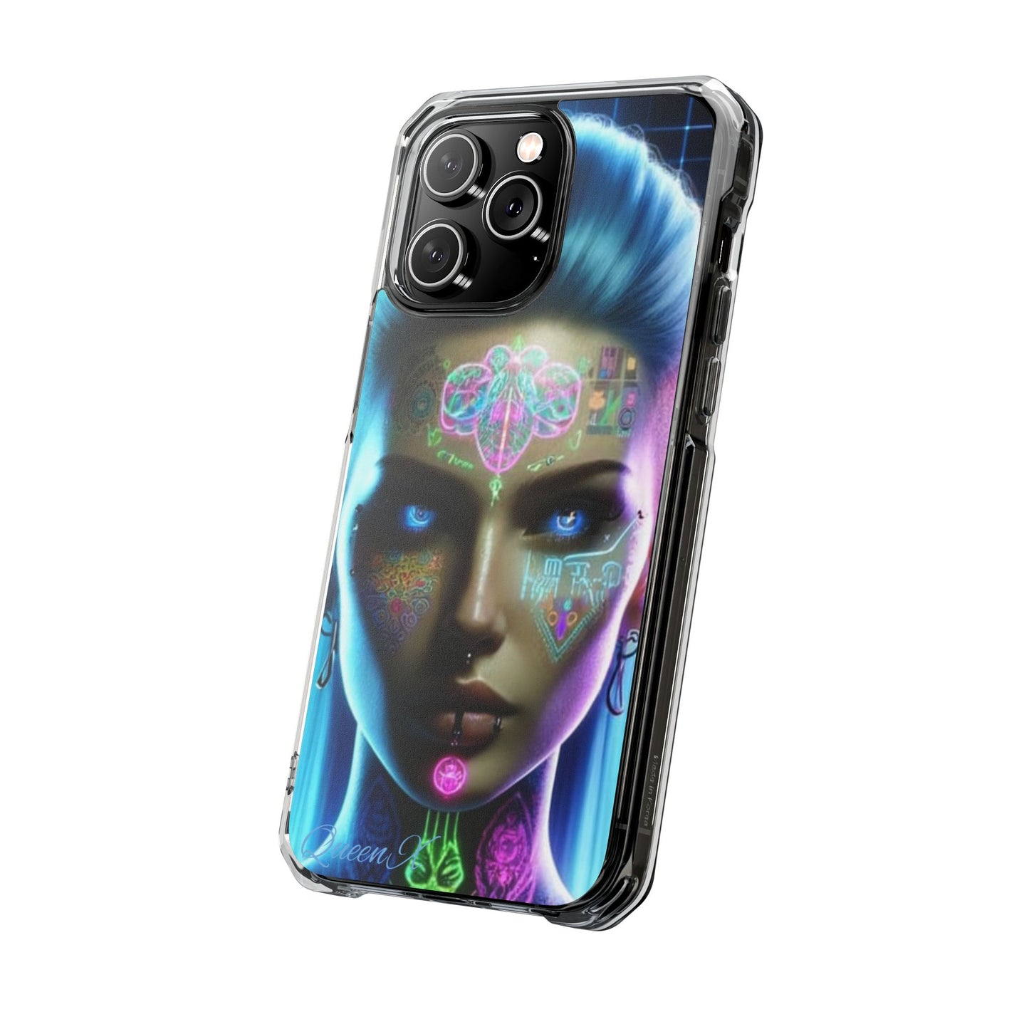 Queen X 💫 Magnetic Clear Impact Cases