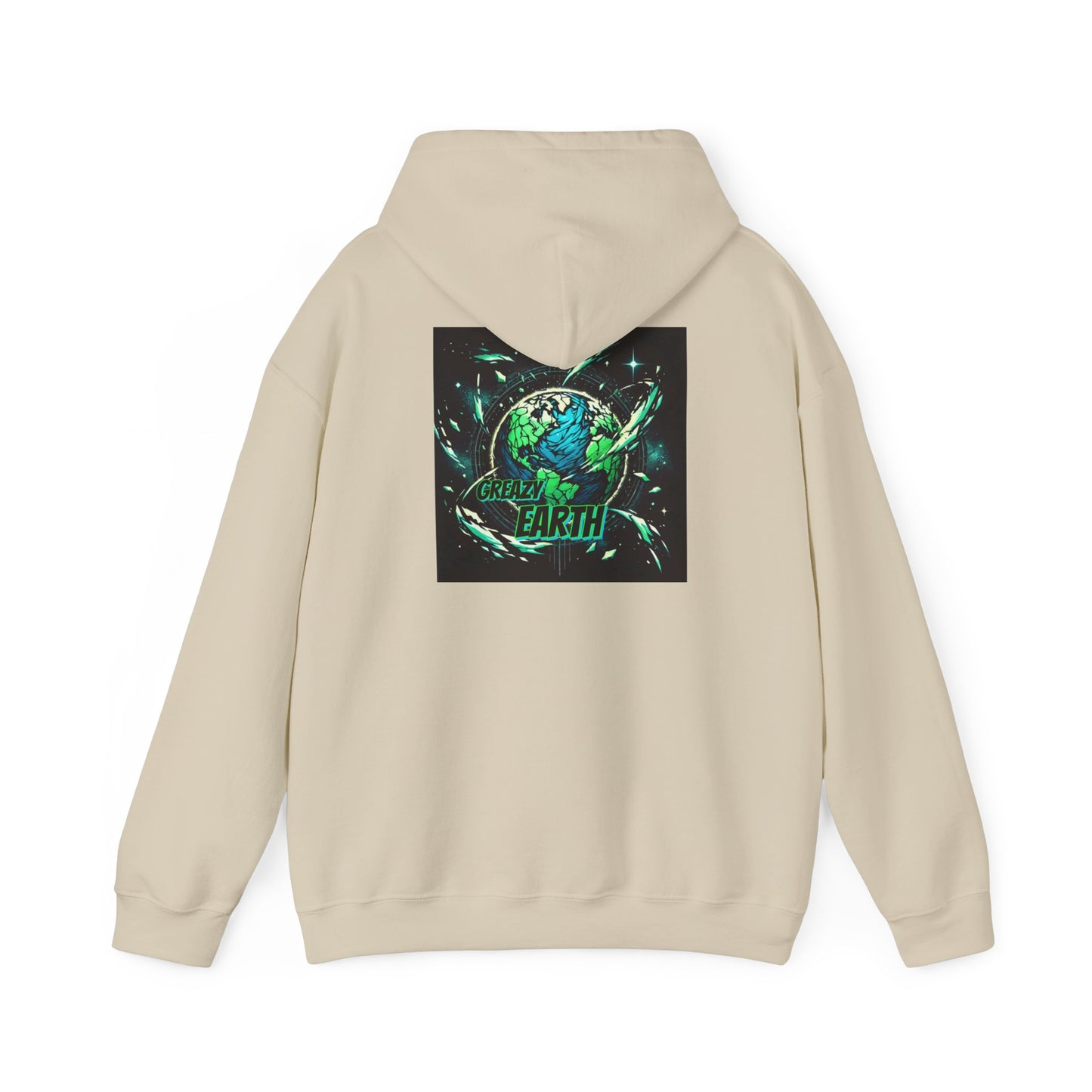 "GREAZY EARTH" HOODIE