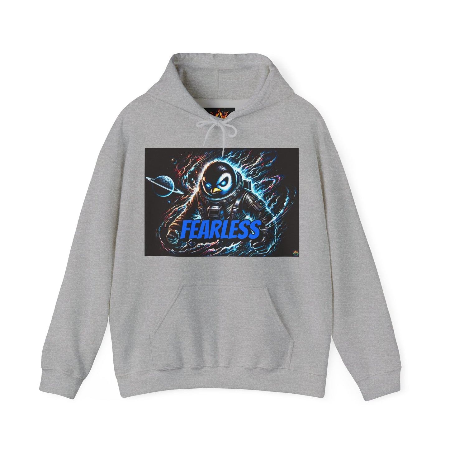 "GREAZY PENGUIN(Fearless)"Hoodie