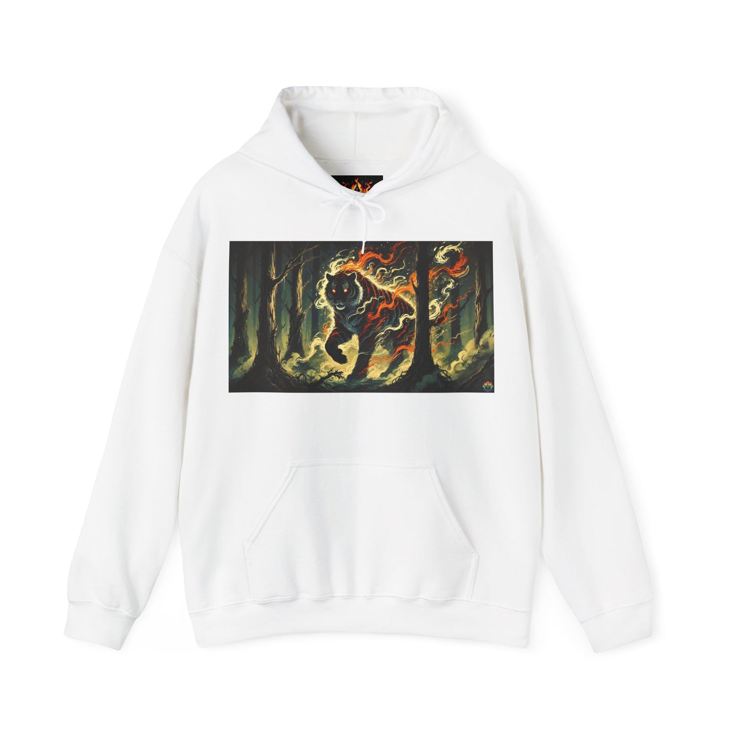 "GREAZY TIGER" Hoodie