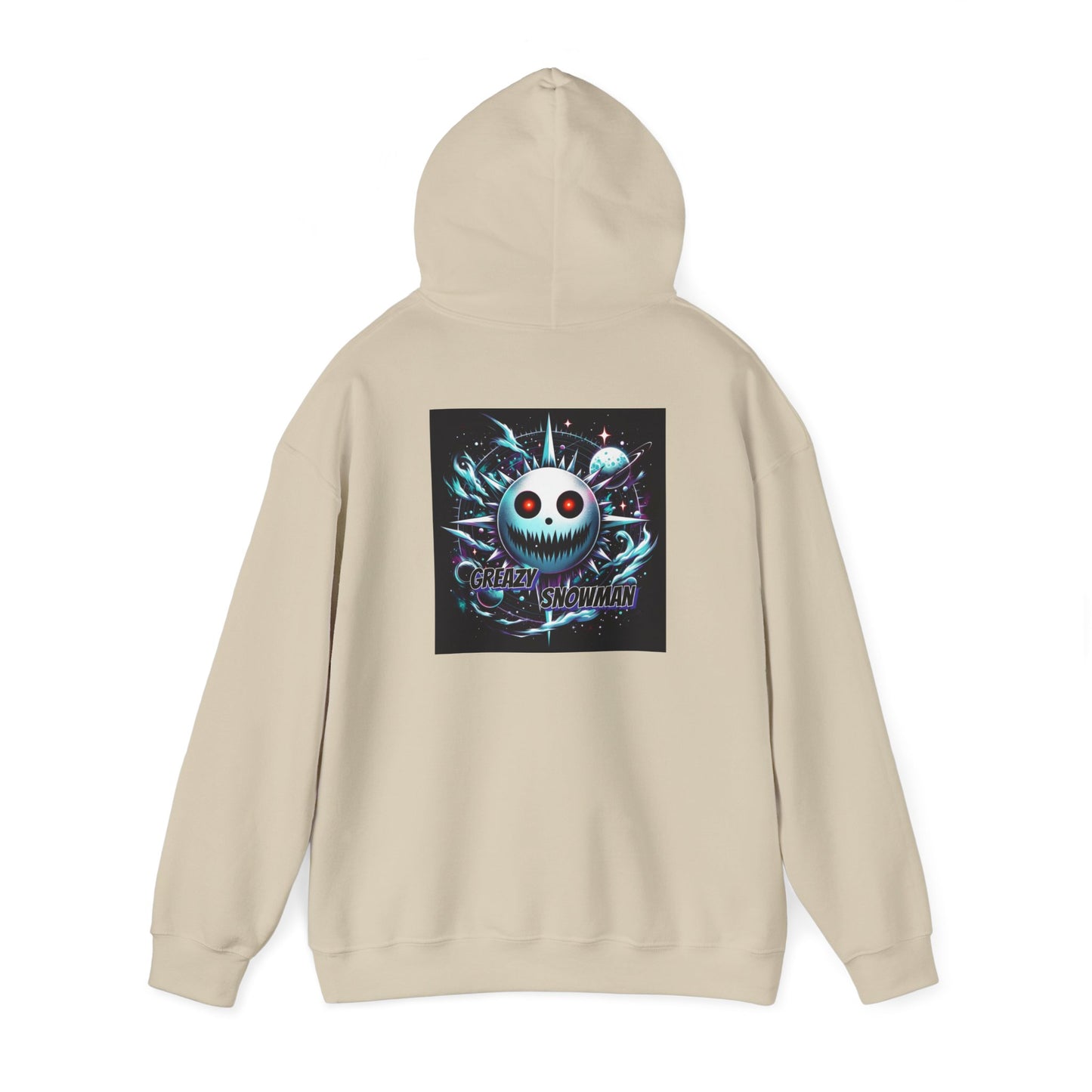 "GREAZY SNOWMAN" Hoodie