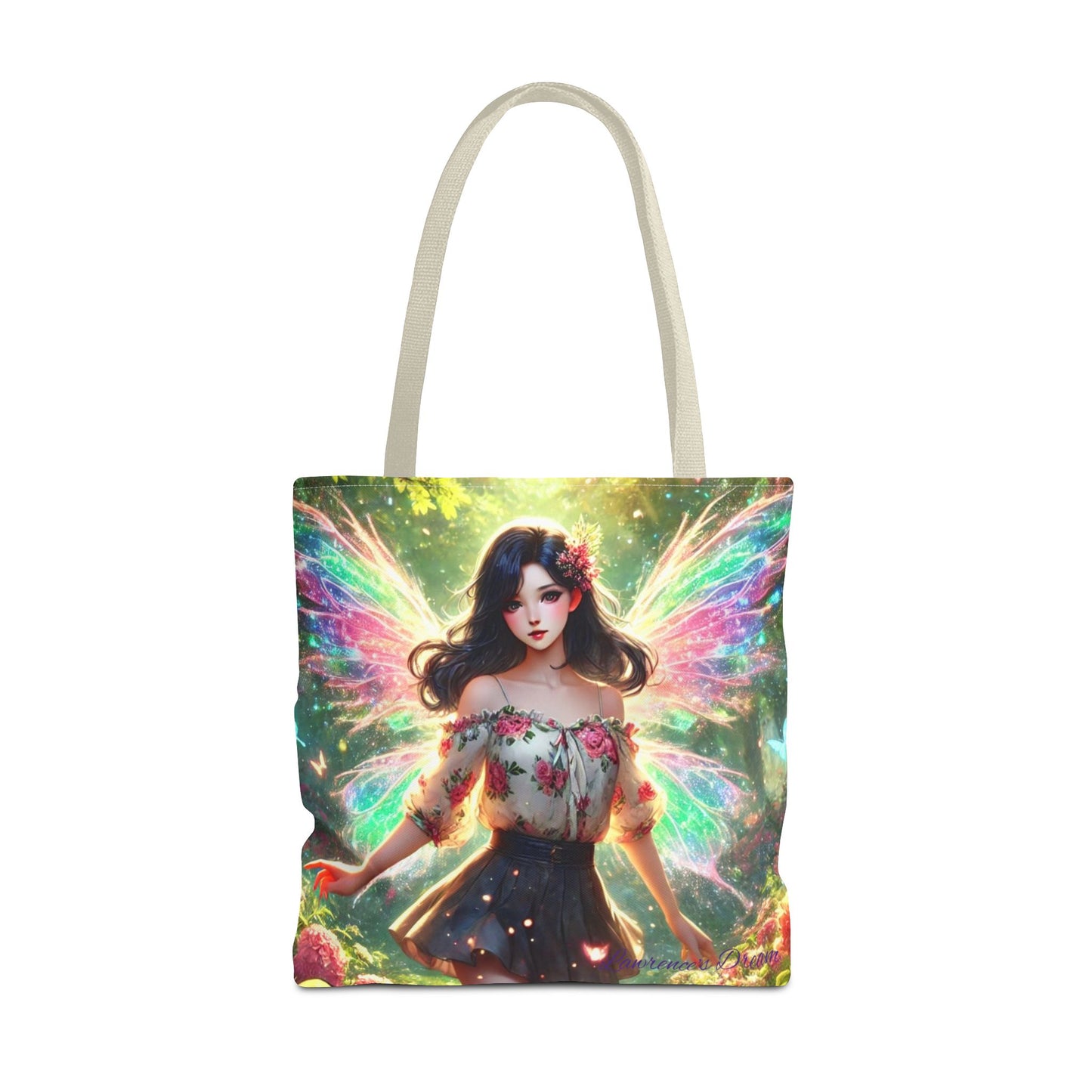 Tote Bag (AOP) Earth Angel 😇