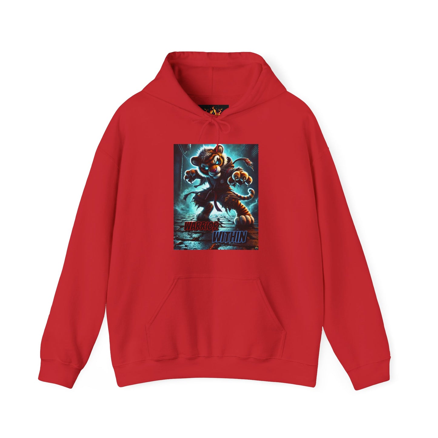 "WARRIOR WITHIN(TIGER)" Hoodie