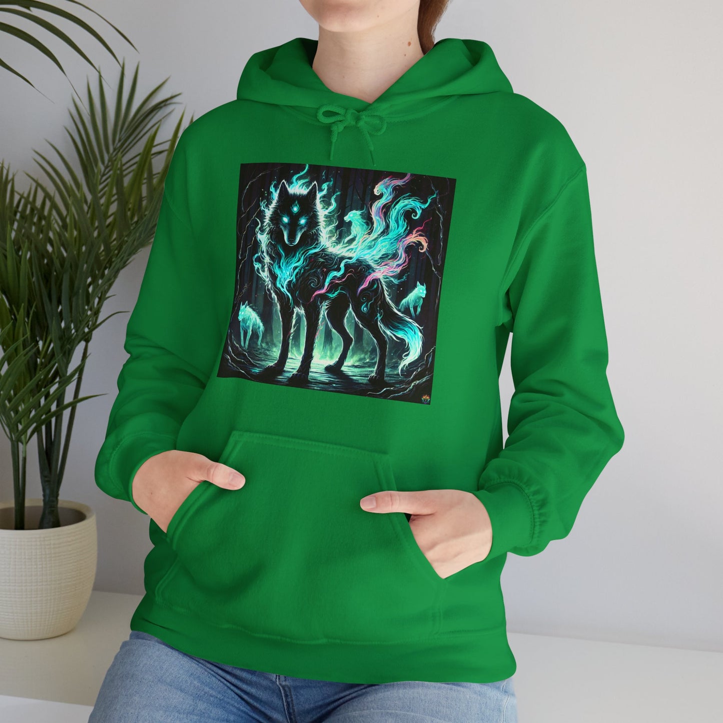 "SPIRIT WOLF" HOODIE