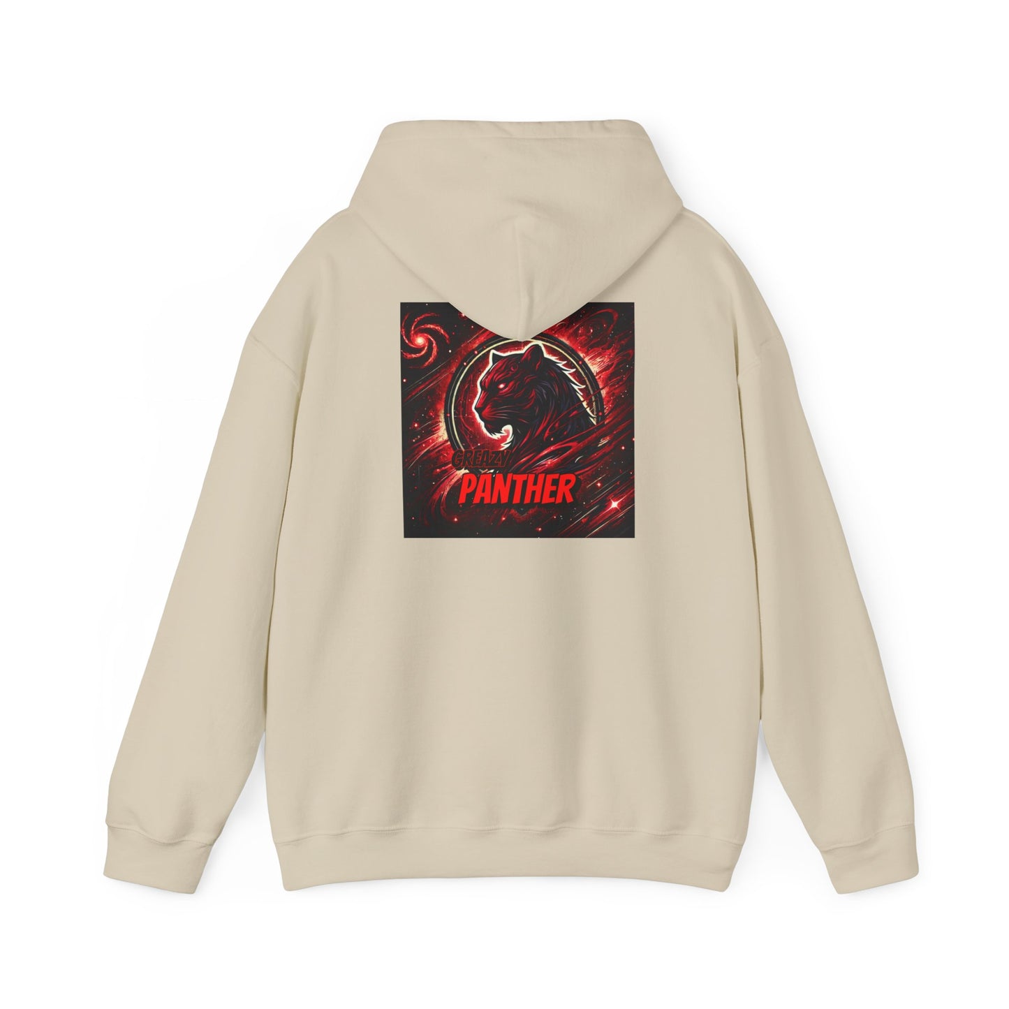 "GREAZY PANTHER" Hooded Sweatshirt