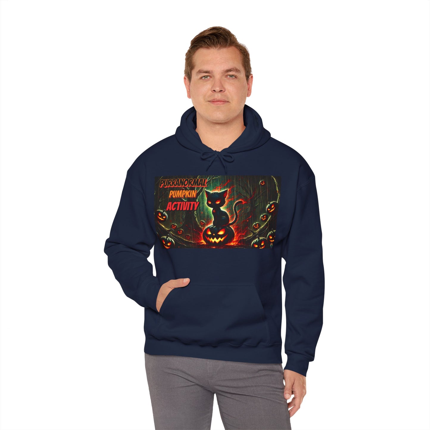 "Purranormal Halloween" Hoodie