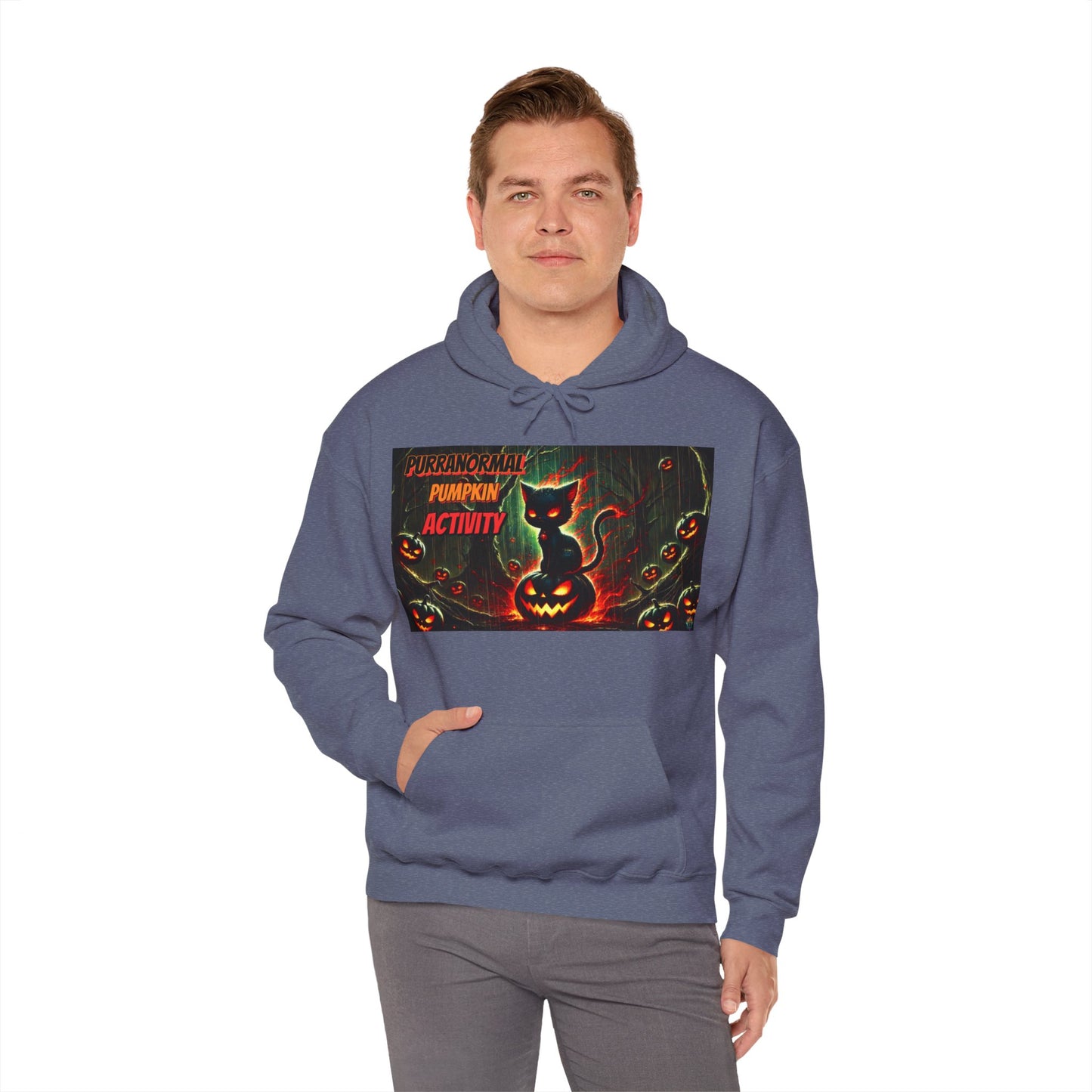 "Purranormal Halloween" Hoodie