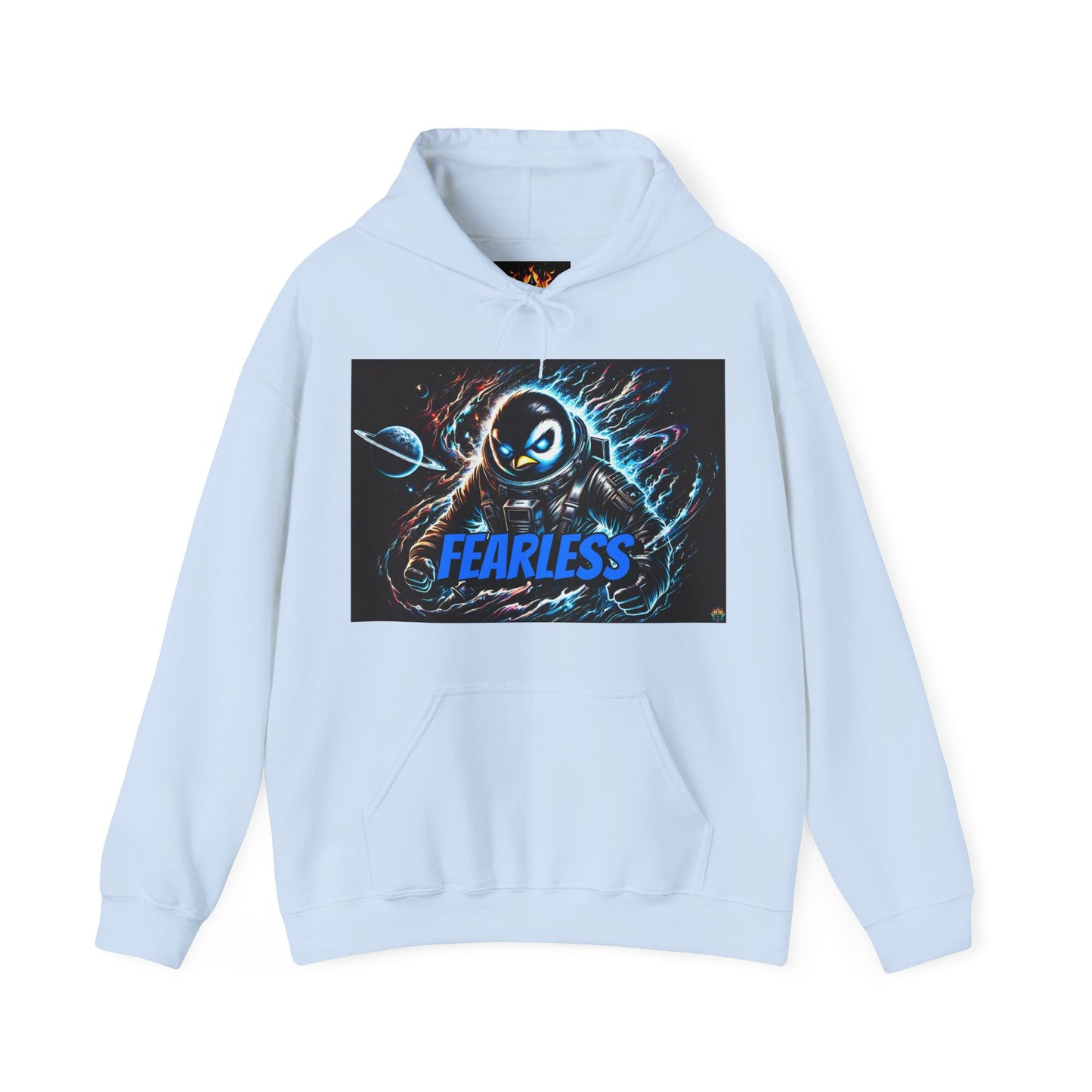 "GREAZY PENGUIN(Fearless)"Hoodie