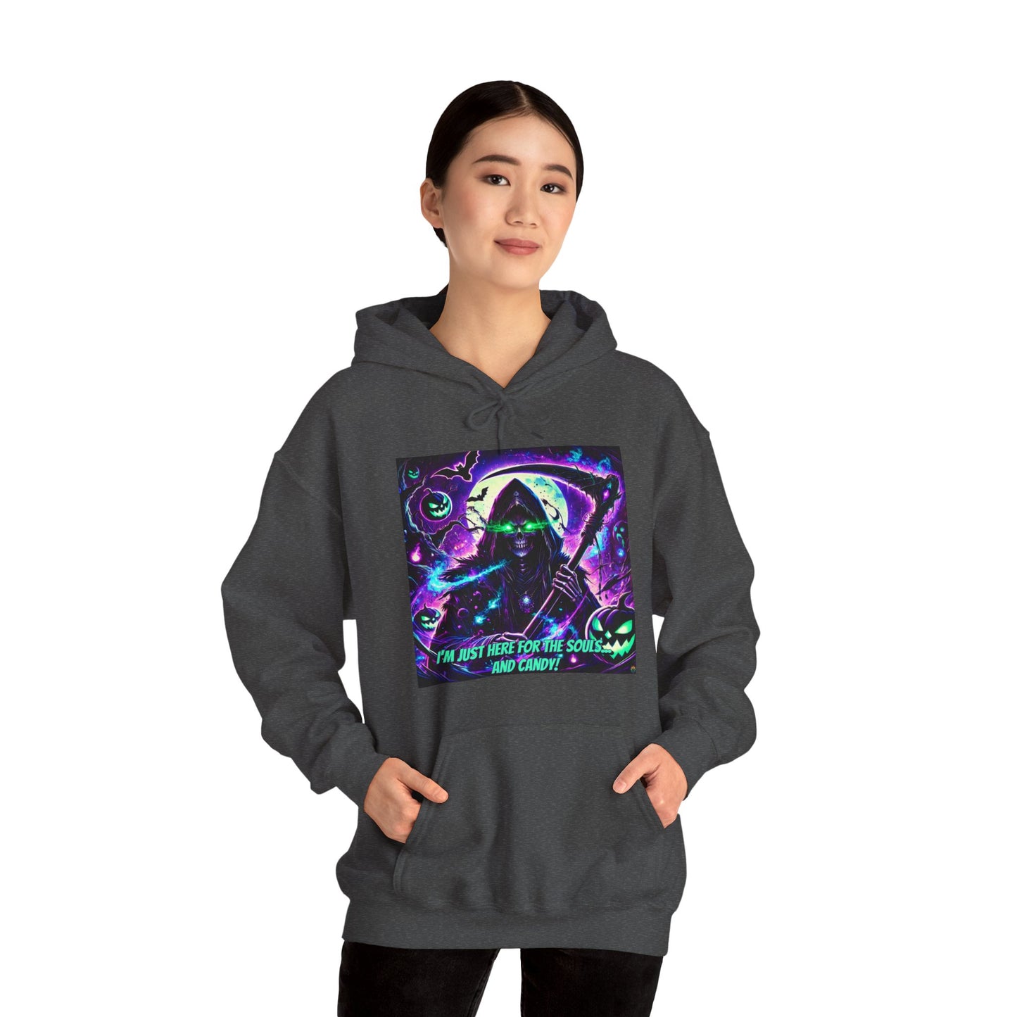 "GRIM HALLOWEEN" Hoodie