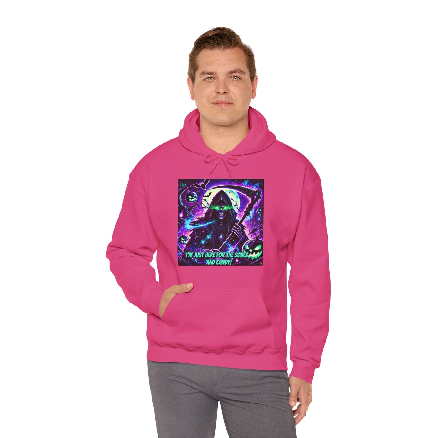 "GRIM HALLOWEEN" Hoodie