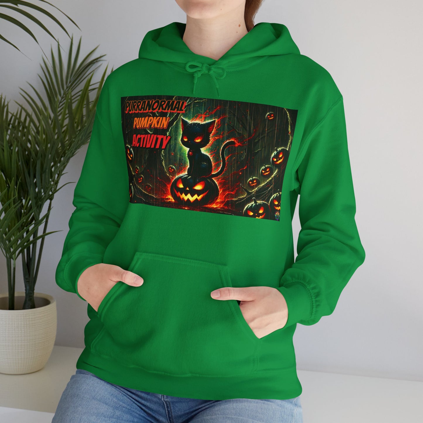 "Purranormal Halloween" Hoodie