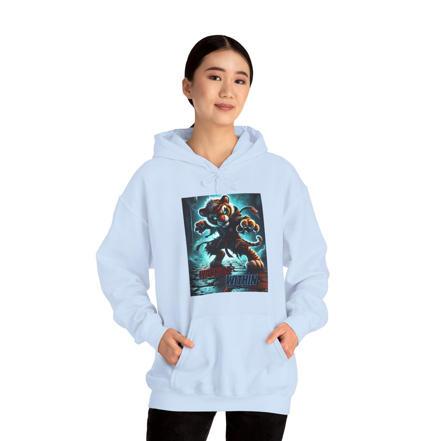 "WARRIOR WITHIN(TIGER)" Hoodie