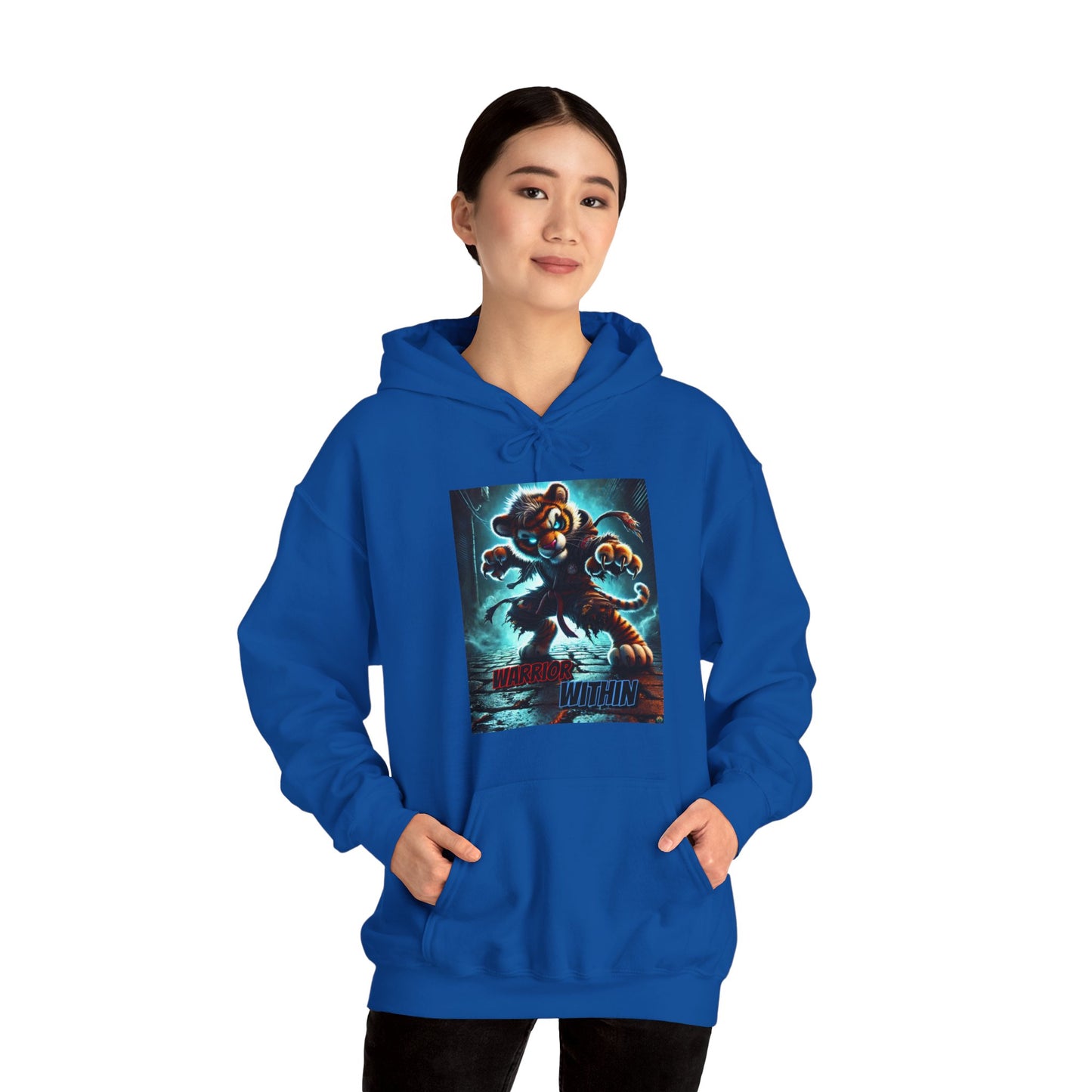 "WARRIOR WITHIN(TIGER)" Hoodie