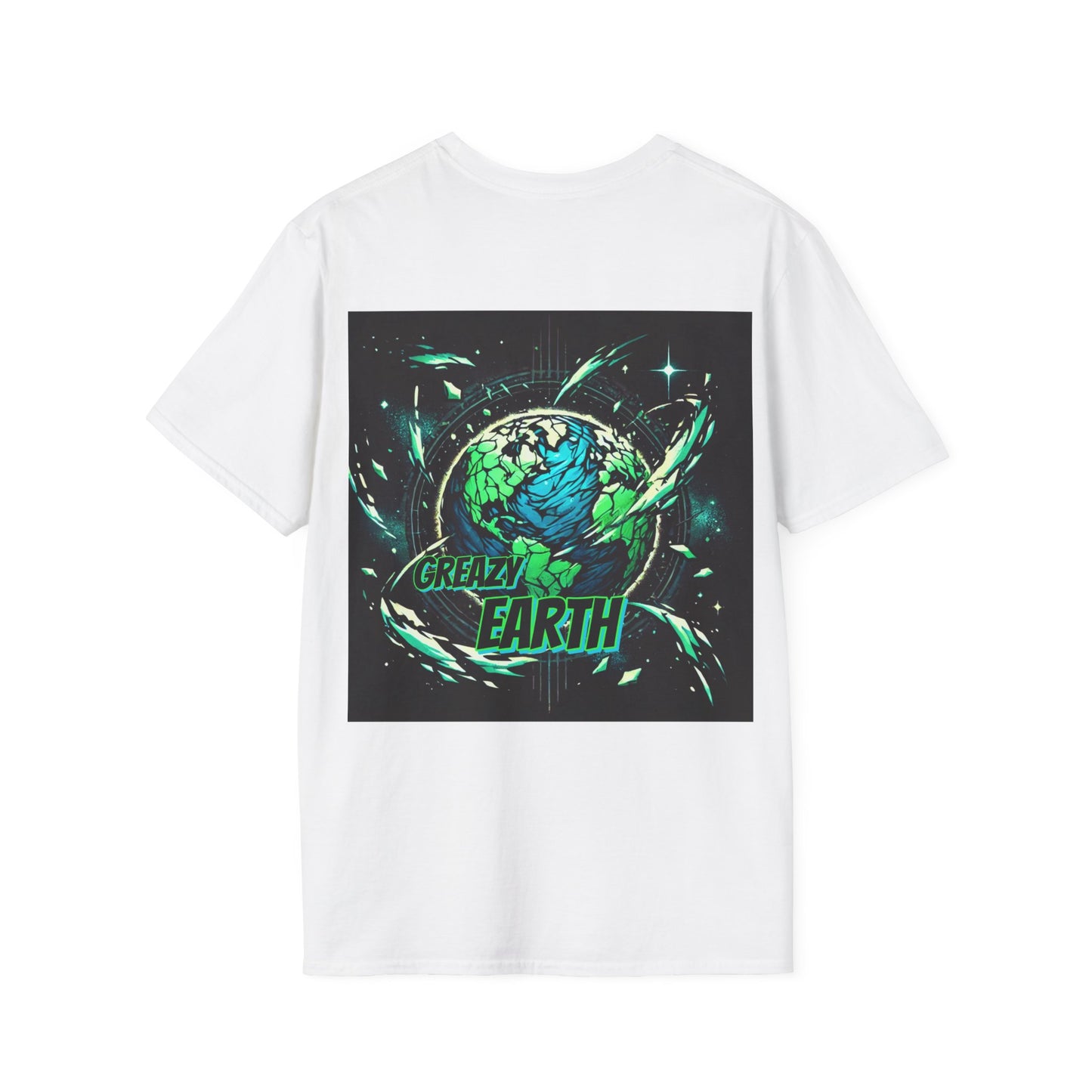 "GREAZY EARTH" GREAZY-T