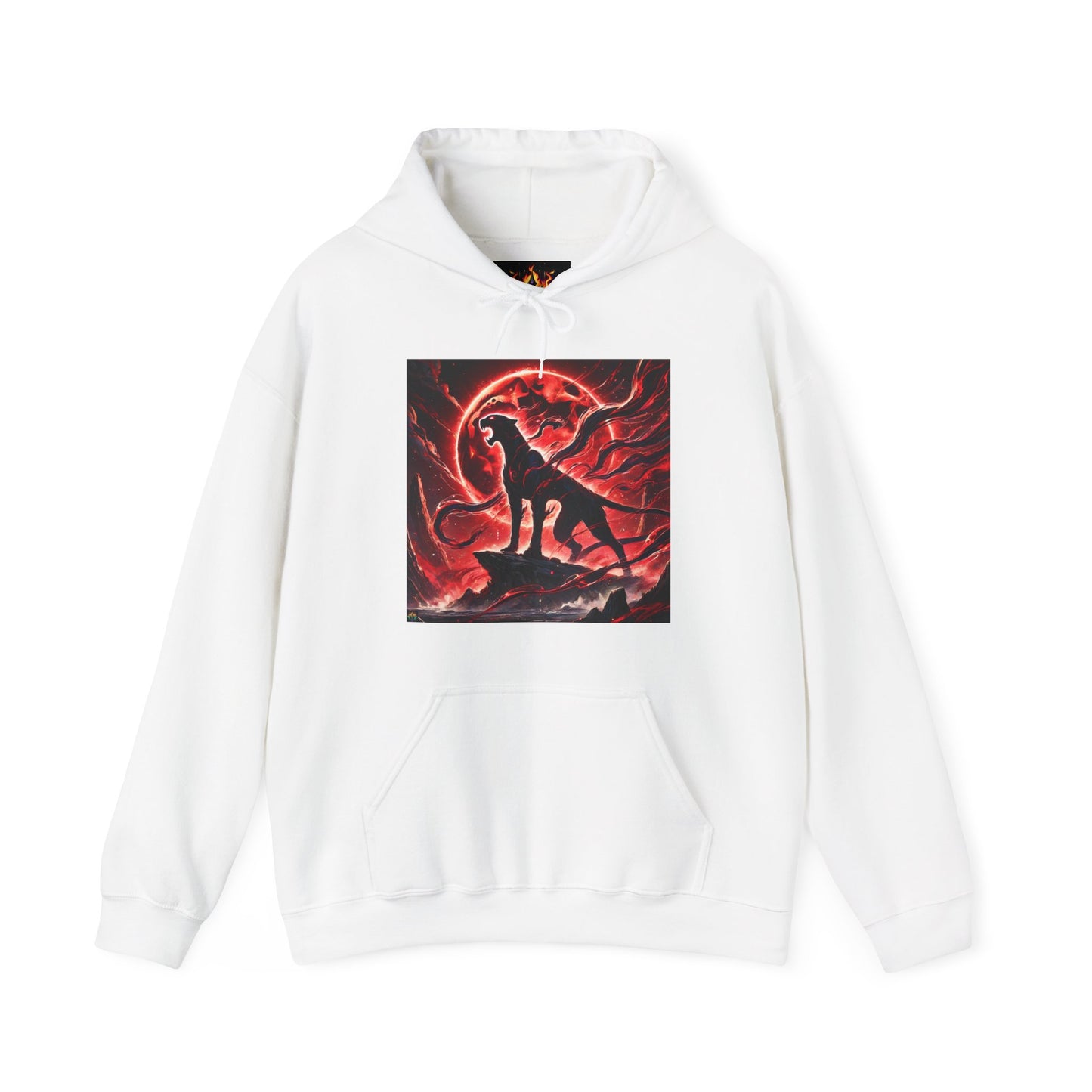 "GREAZY PANTHER" Hooded Sweatshirt