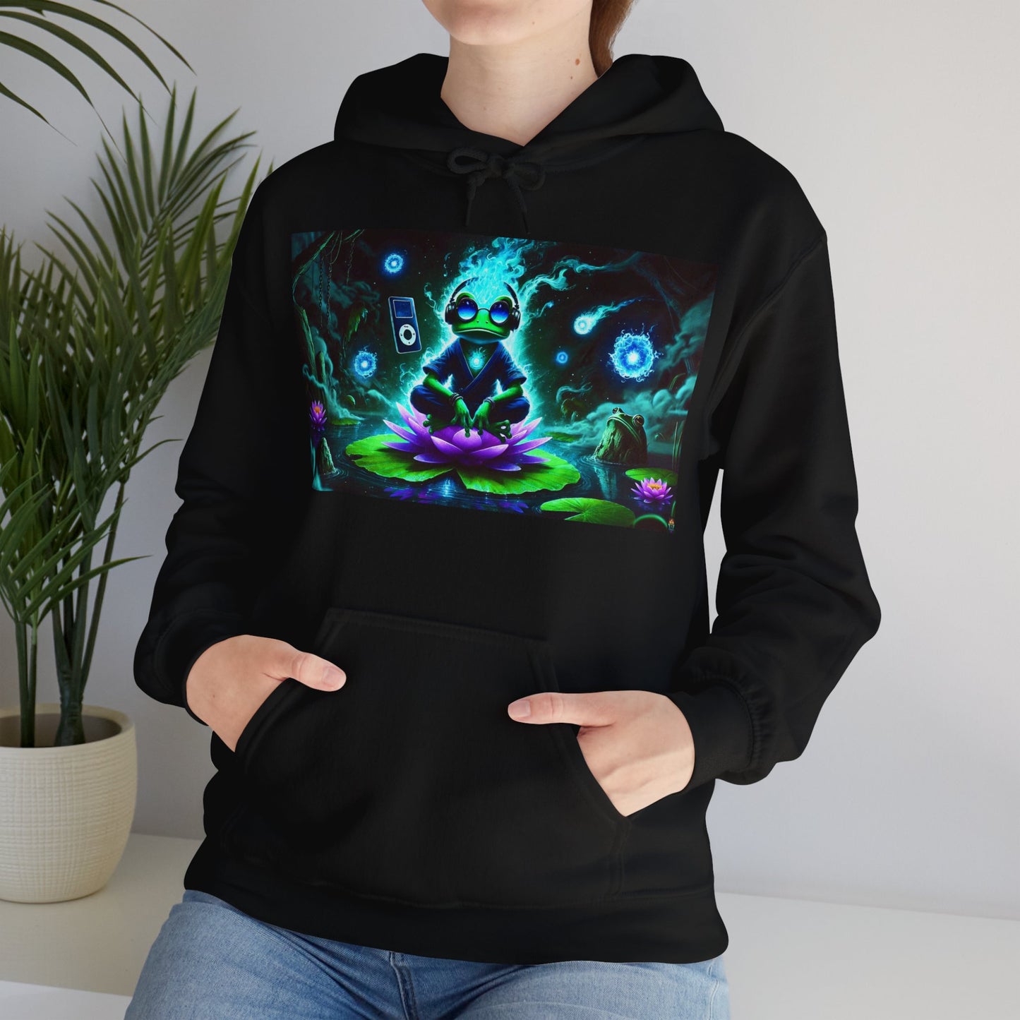 "GREAZY FROG" HOODIE