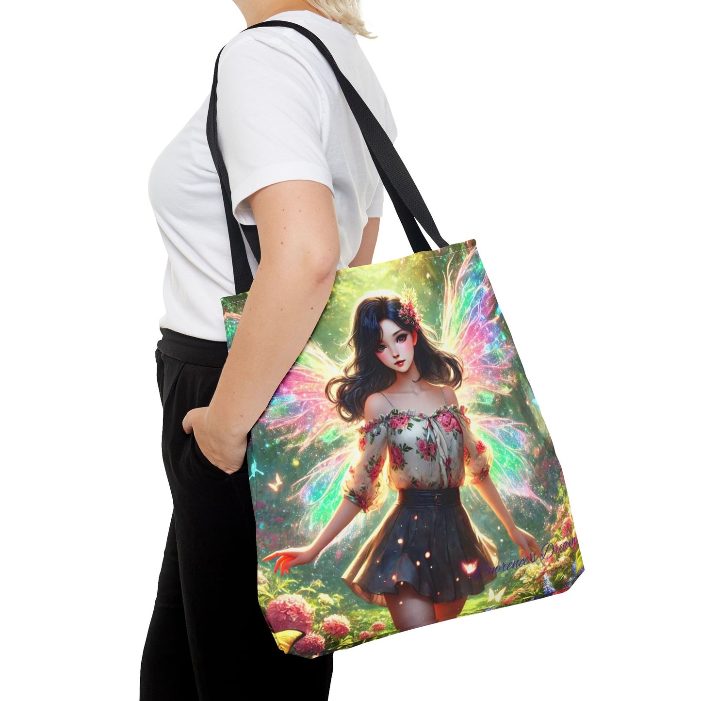 Tote Bag (AOP) Earth Angel 😇